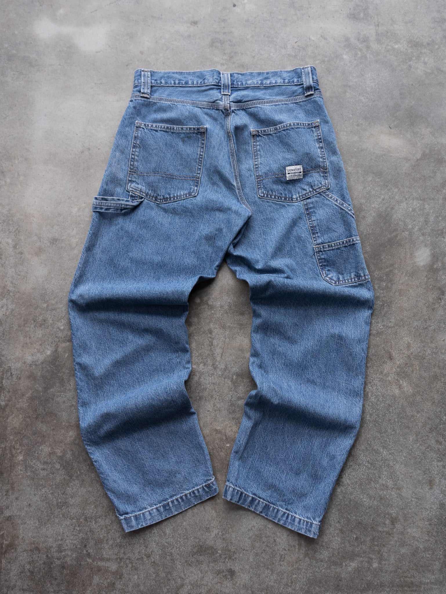 Vintage Levi Strauss Signature Denim Carpenter Pants (W34)