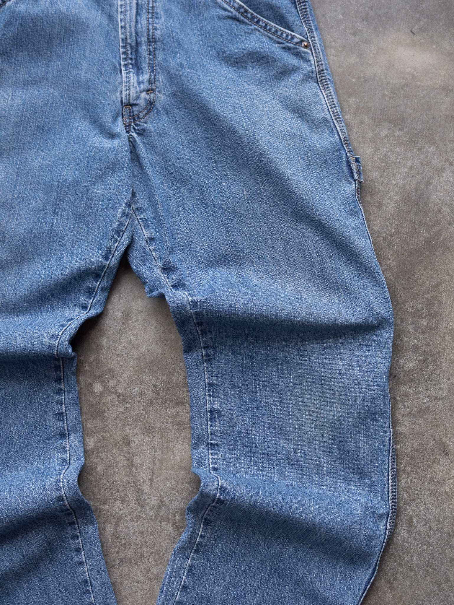 Vintage Levi Strauss Signature Denim Carpenter Pants (W34)