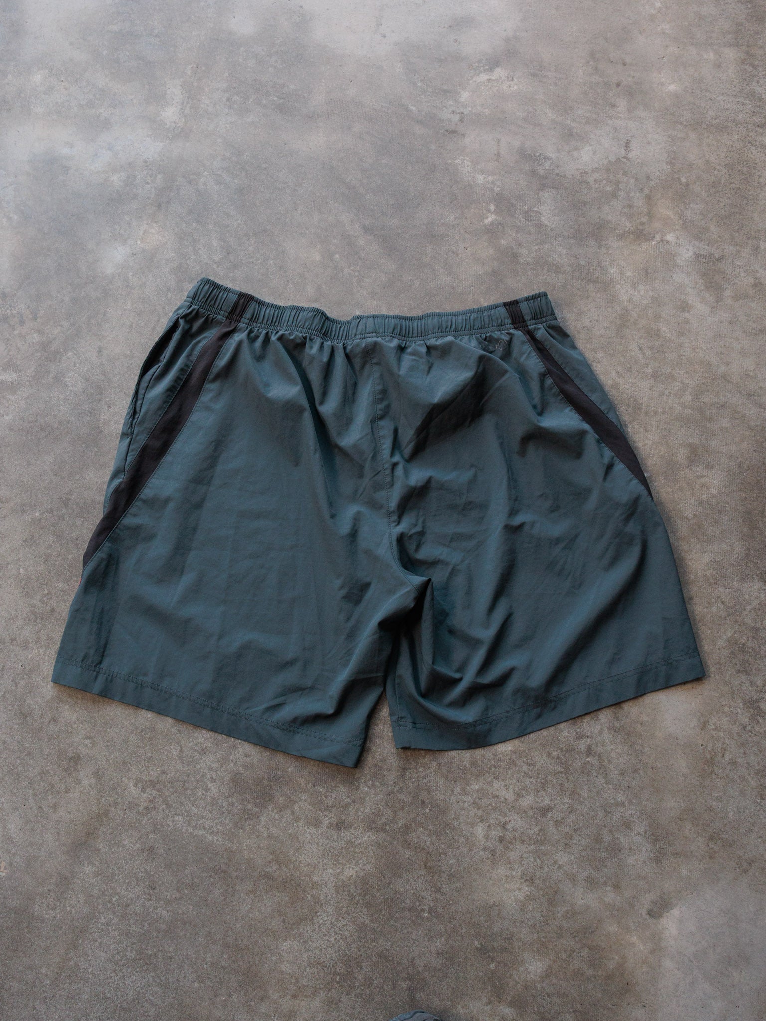 Vintage Green Russell Athletic Shorts (XL)