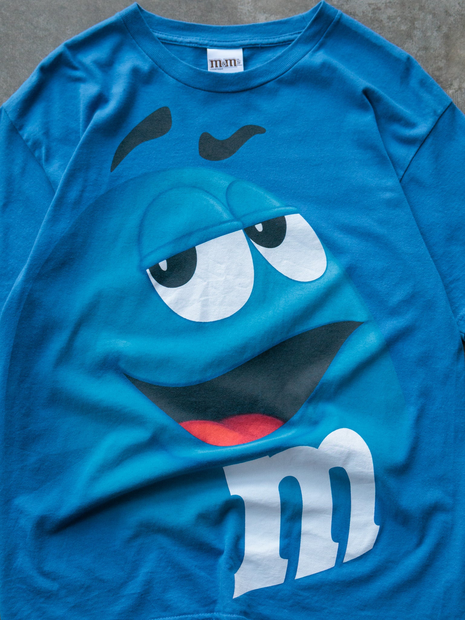 Vintage Blue M&M's Tee (L)