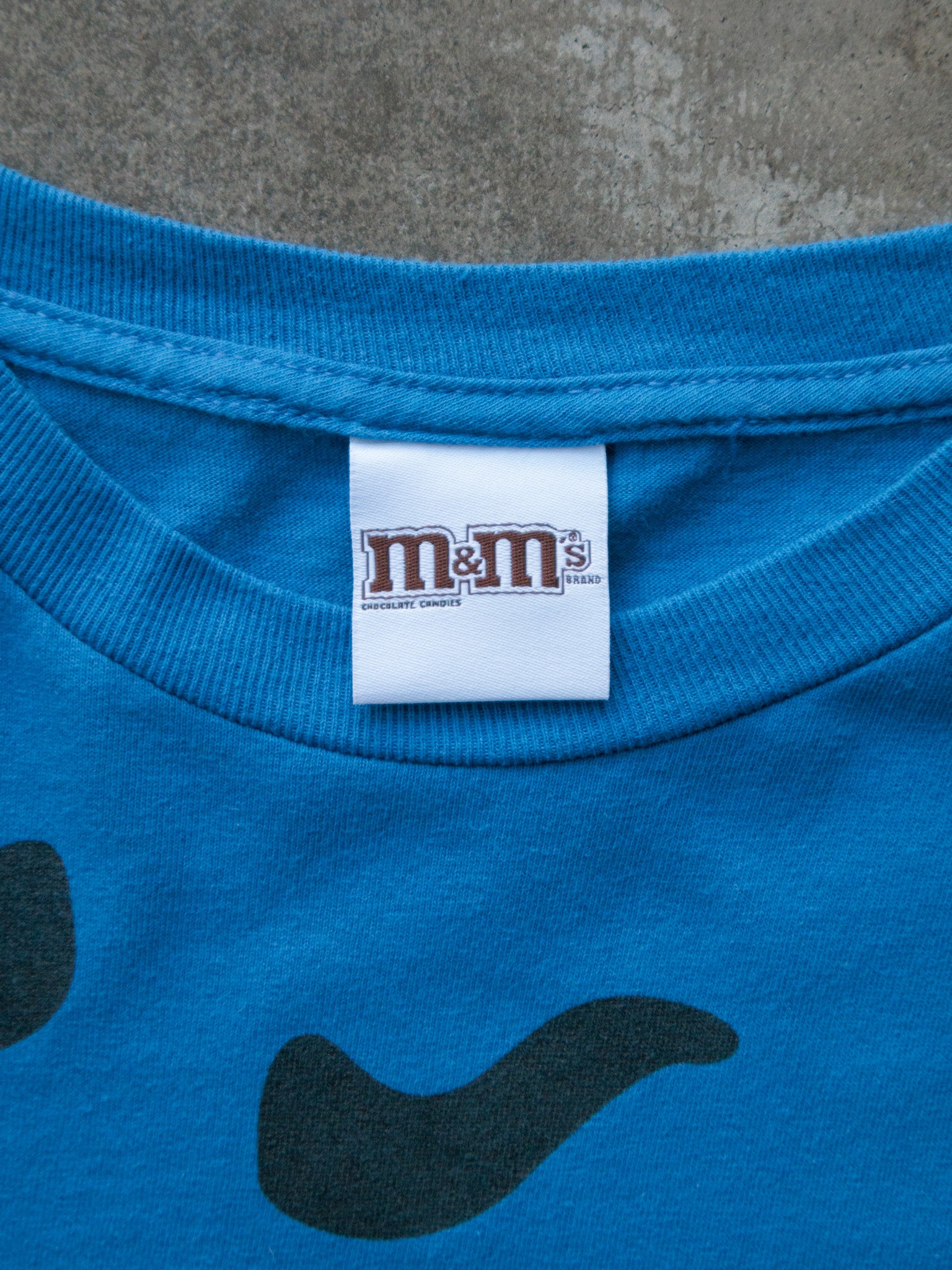 Vintage Blue M&M's Tee (L)
