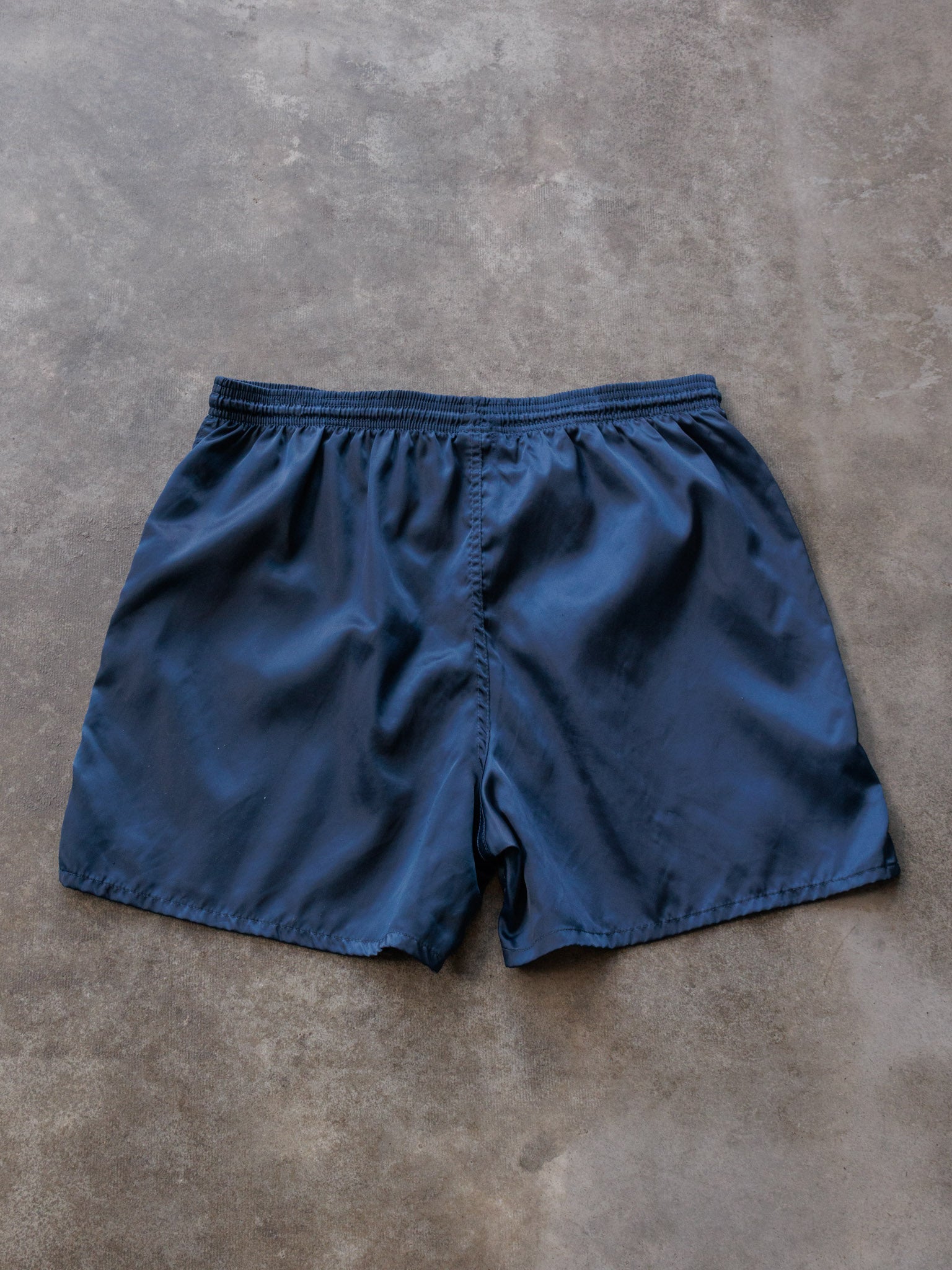 Vintage 90s Navy Nike Shorts (M)