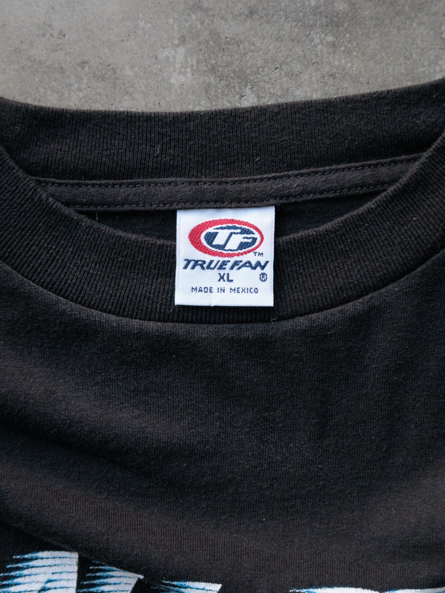 Vintage 2001 Black All Star Game Seattle Tee (XL)