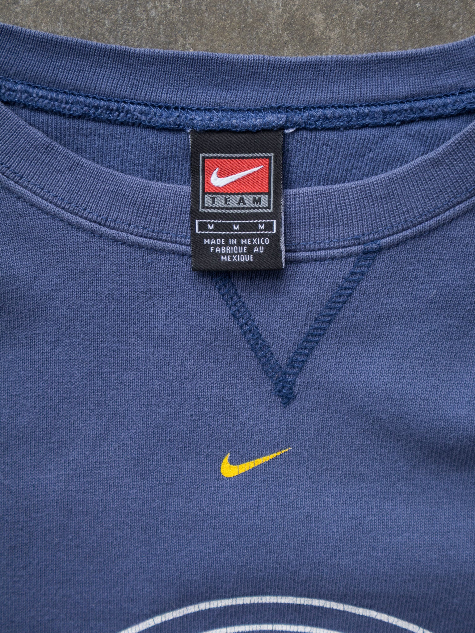 Vintage 00s Nike Michigan Wolverines Sweatshirt (M)