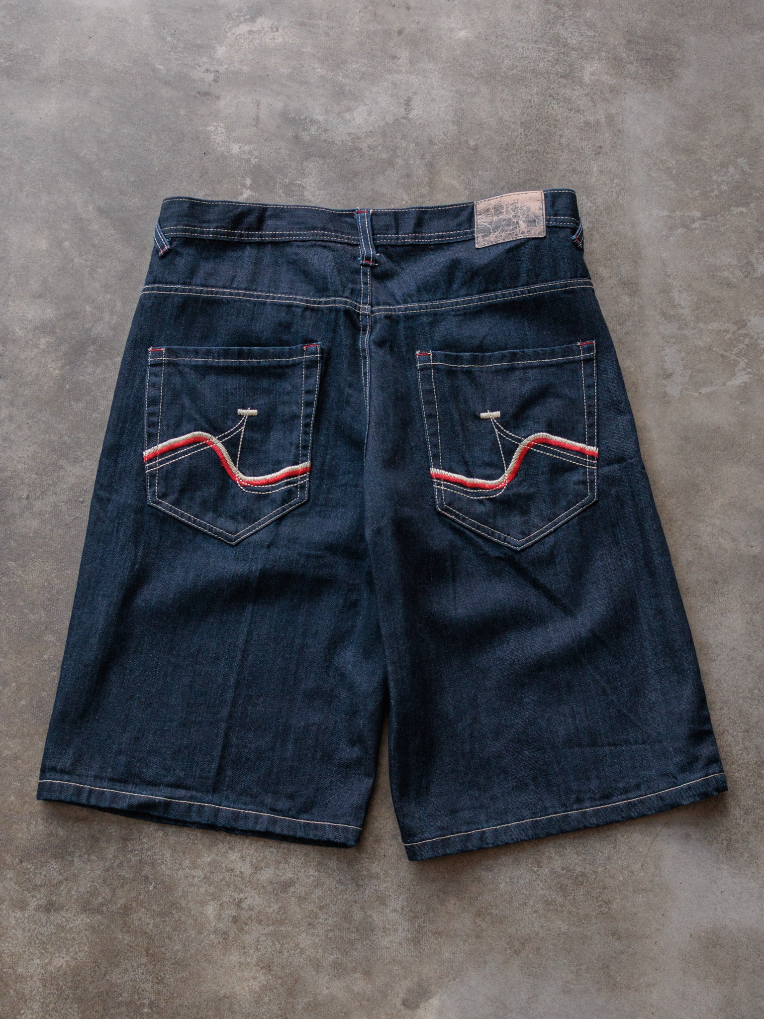 Vintage 00s Blue Enyce Denim Shorts (-)