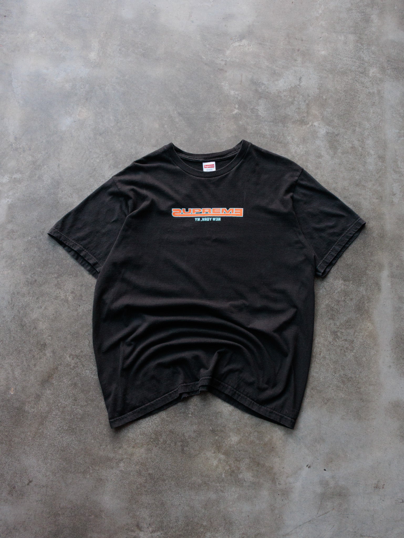 Vintage Black Supreme Tee (L)