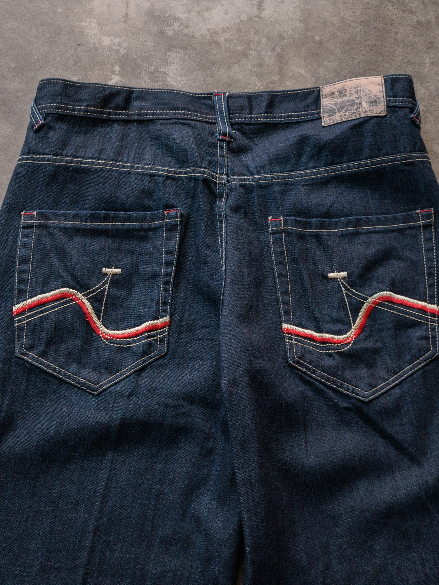 Vintage 00s Blue Enyce Denim Shorts (-)