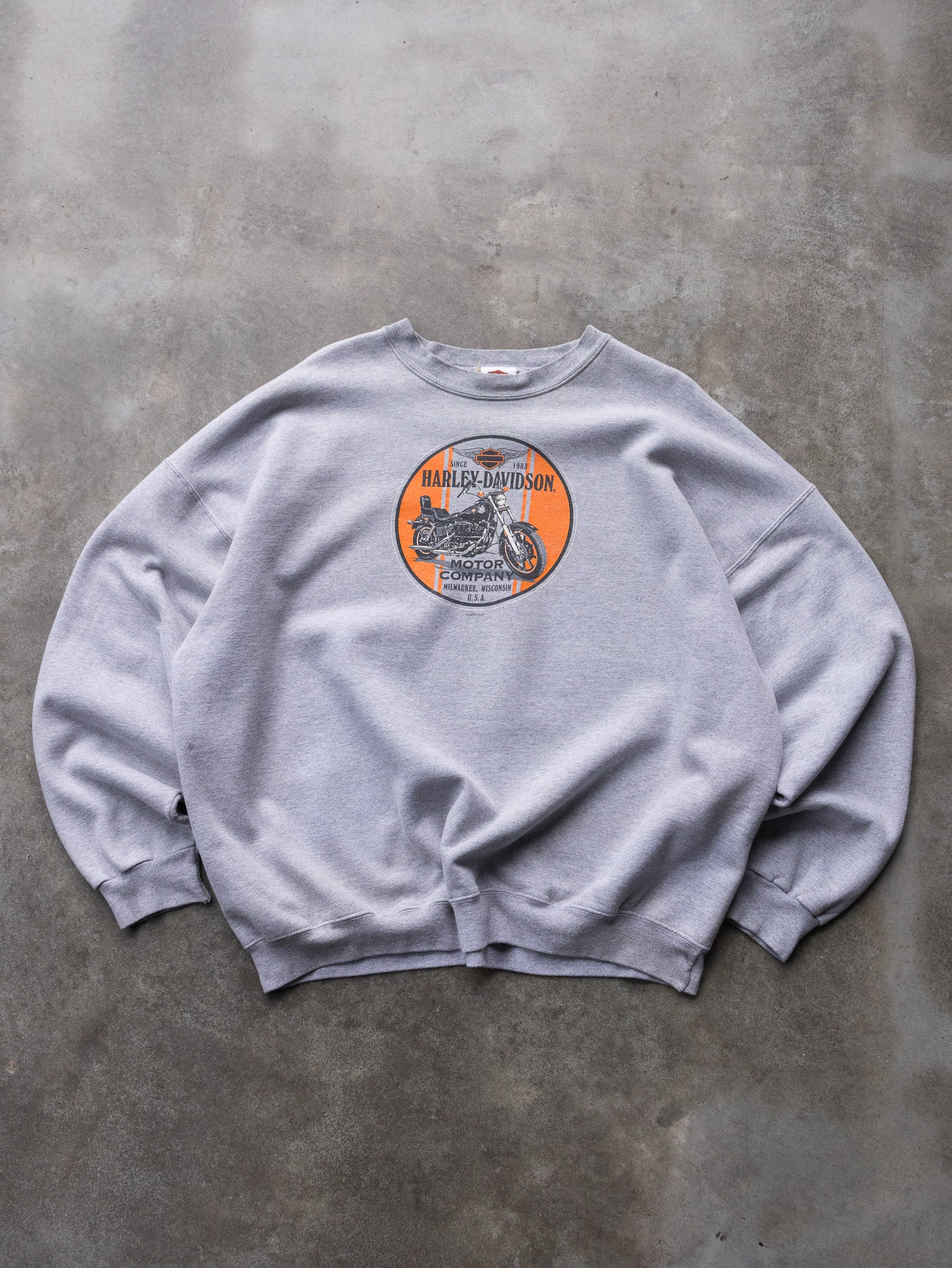 Vintage 2011 Harley-Davidson Louisville Kentucky Crewneck Sweatshirt (2XL)