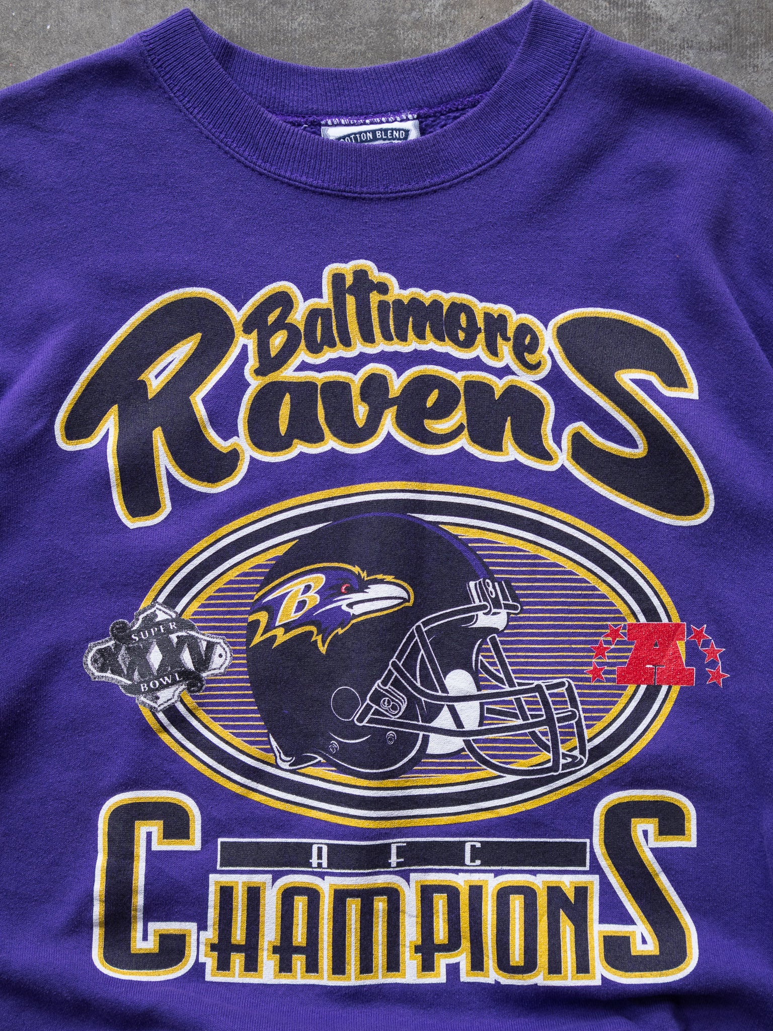 Vintage 2001 Lee Baltimore Ravens Sweatshirt (XL)