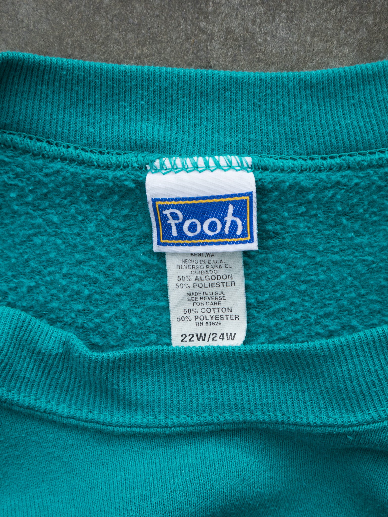 Vintage 90s Winnie the Pooh Sweatshirt (Women's XL)