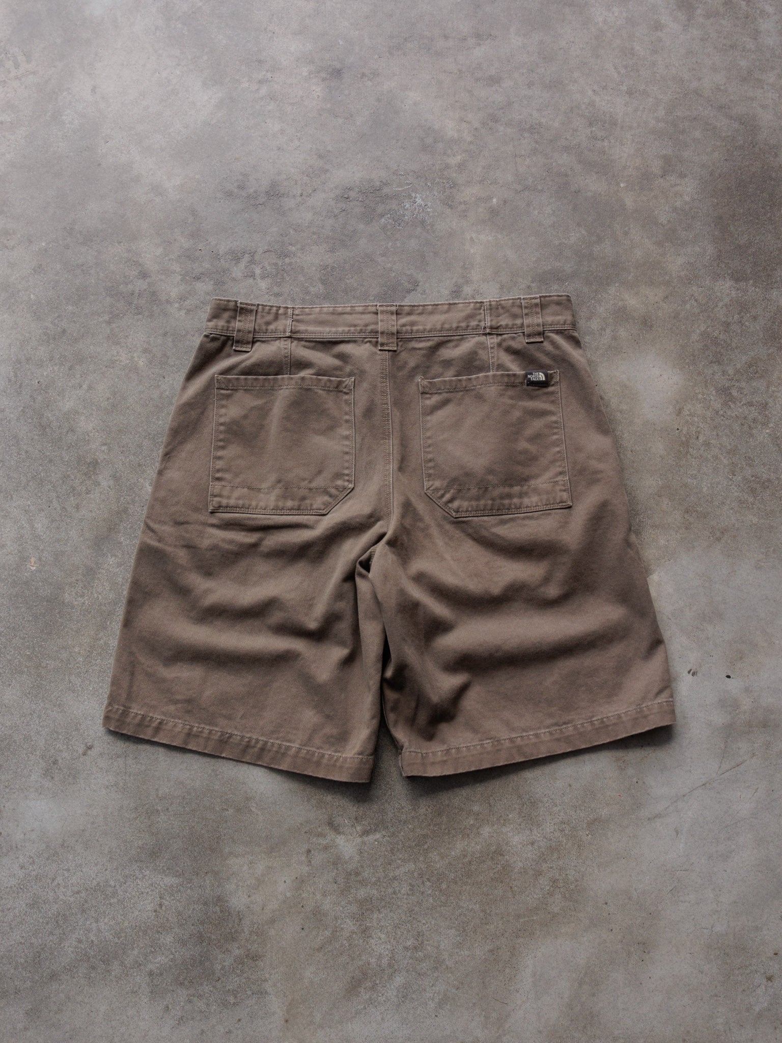 Vintage Brown The North Face Shorts (W32)