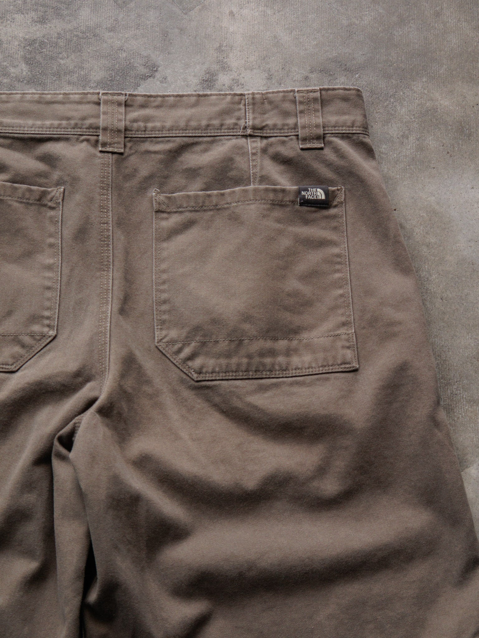 Vintage Brown The North Face Shorts (W32)