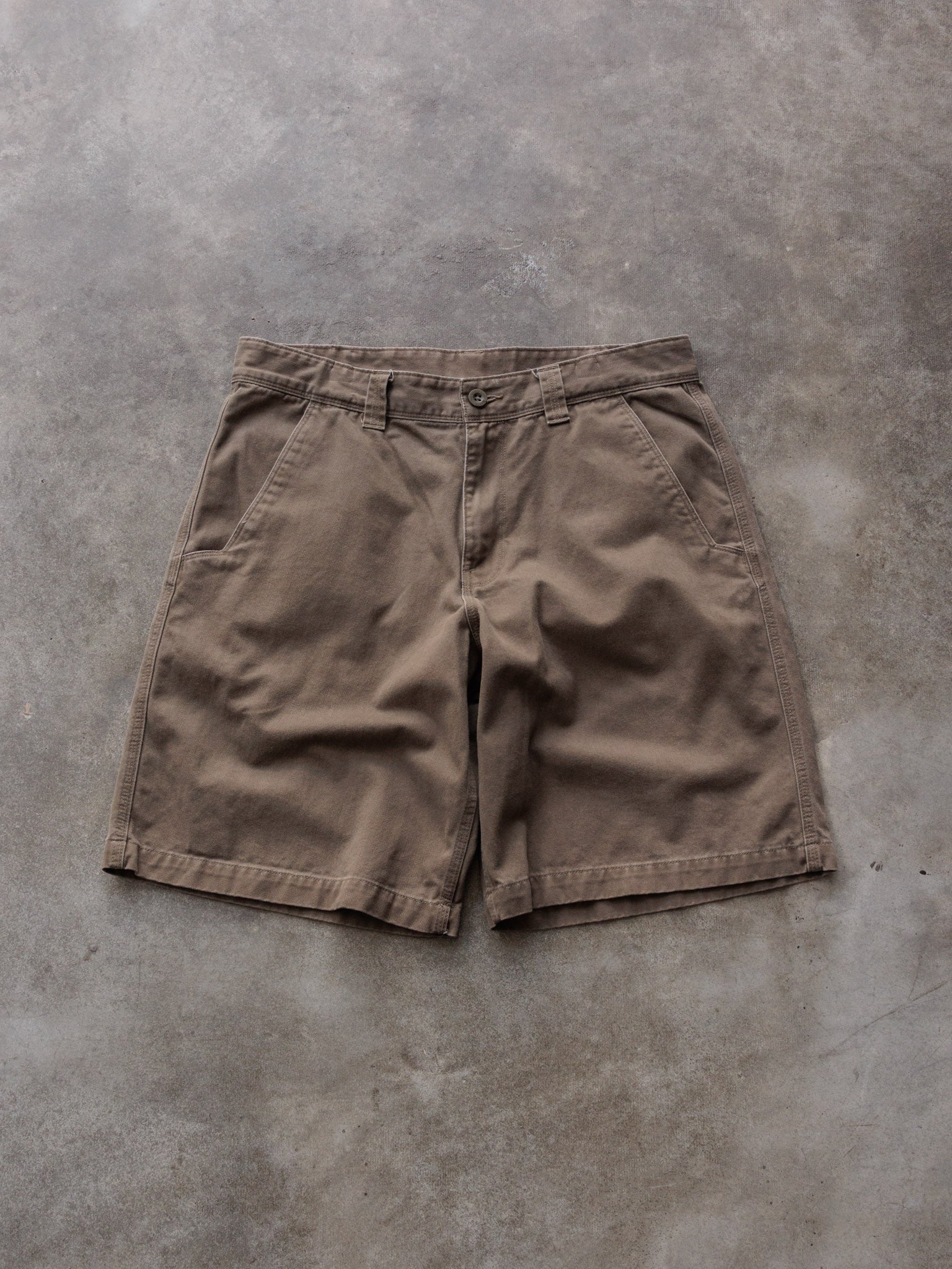 Vintage Brown The North Face Shorts (W32)