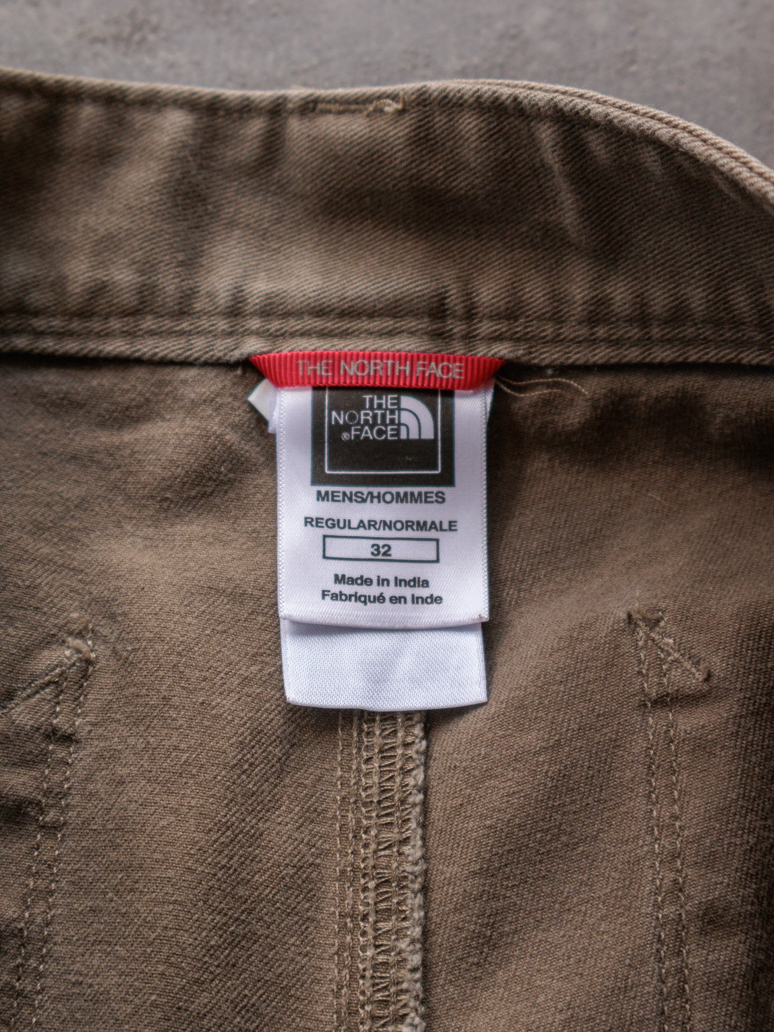 Vintage Brown The North Face Shorts (W32)
