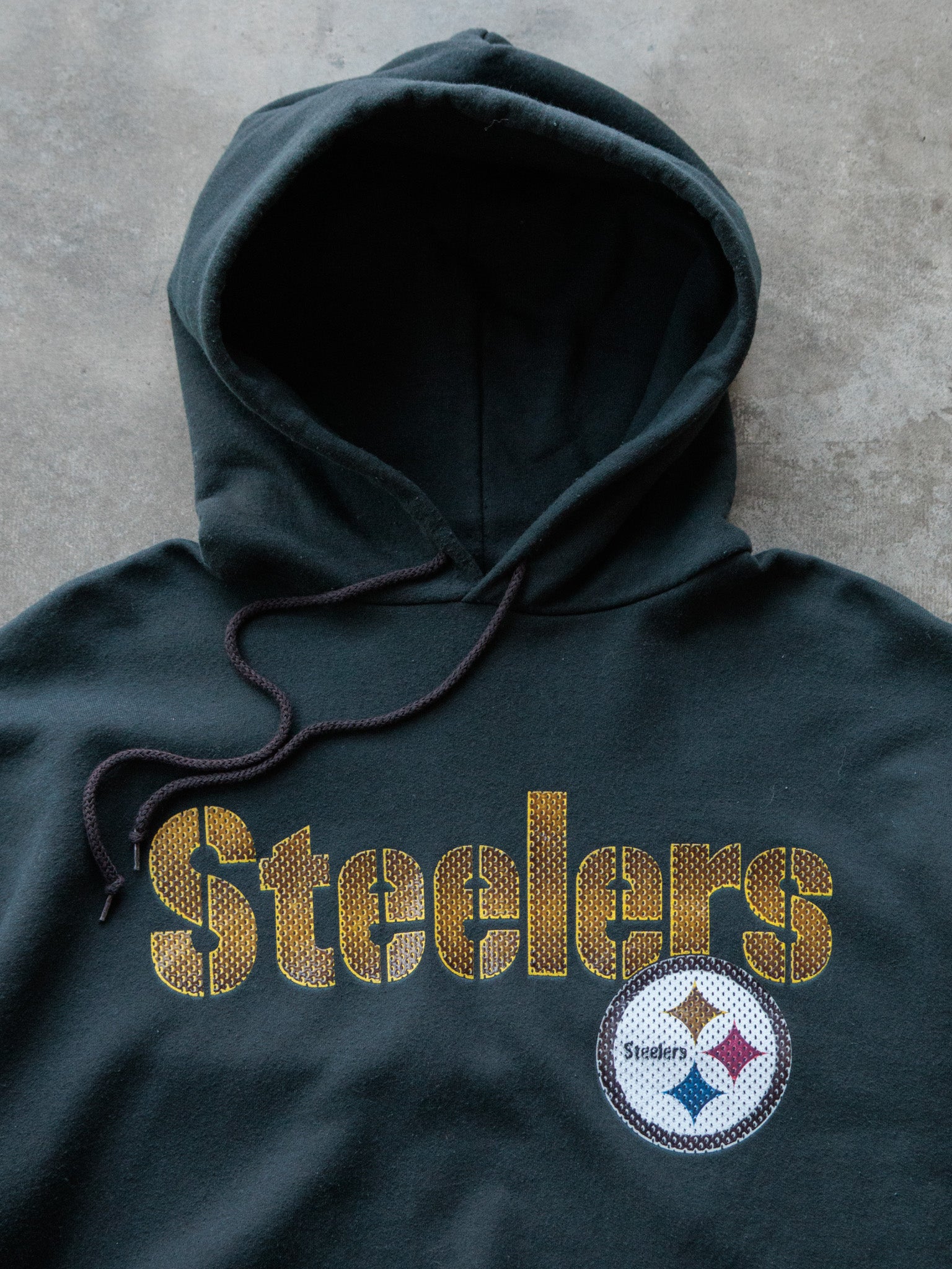 Vintage Green Steelers Hoodie (-)