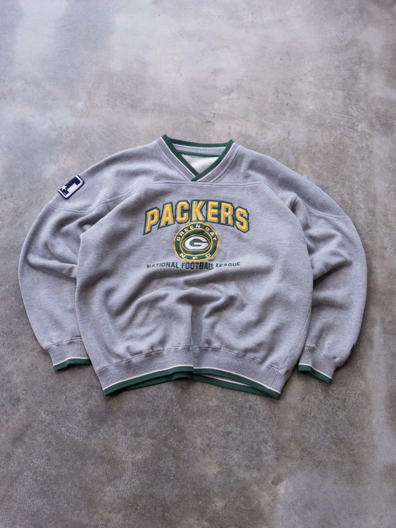 Vintage Green Bay Packers Sweatshirt (XL)