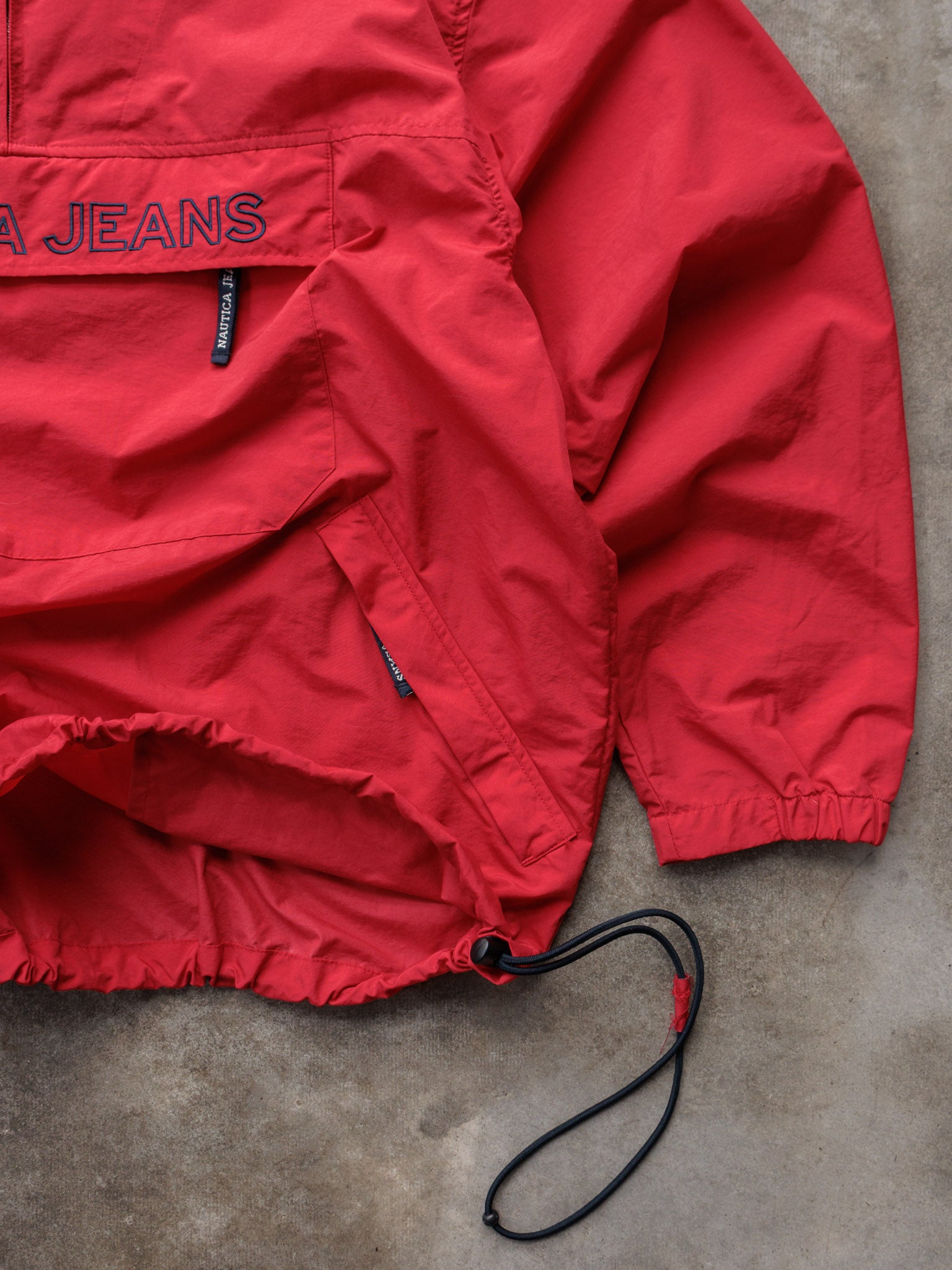 Vintage 00s Red Nautica Windbreaker (L)