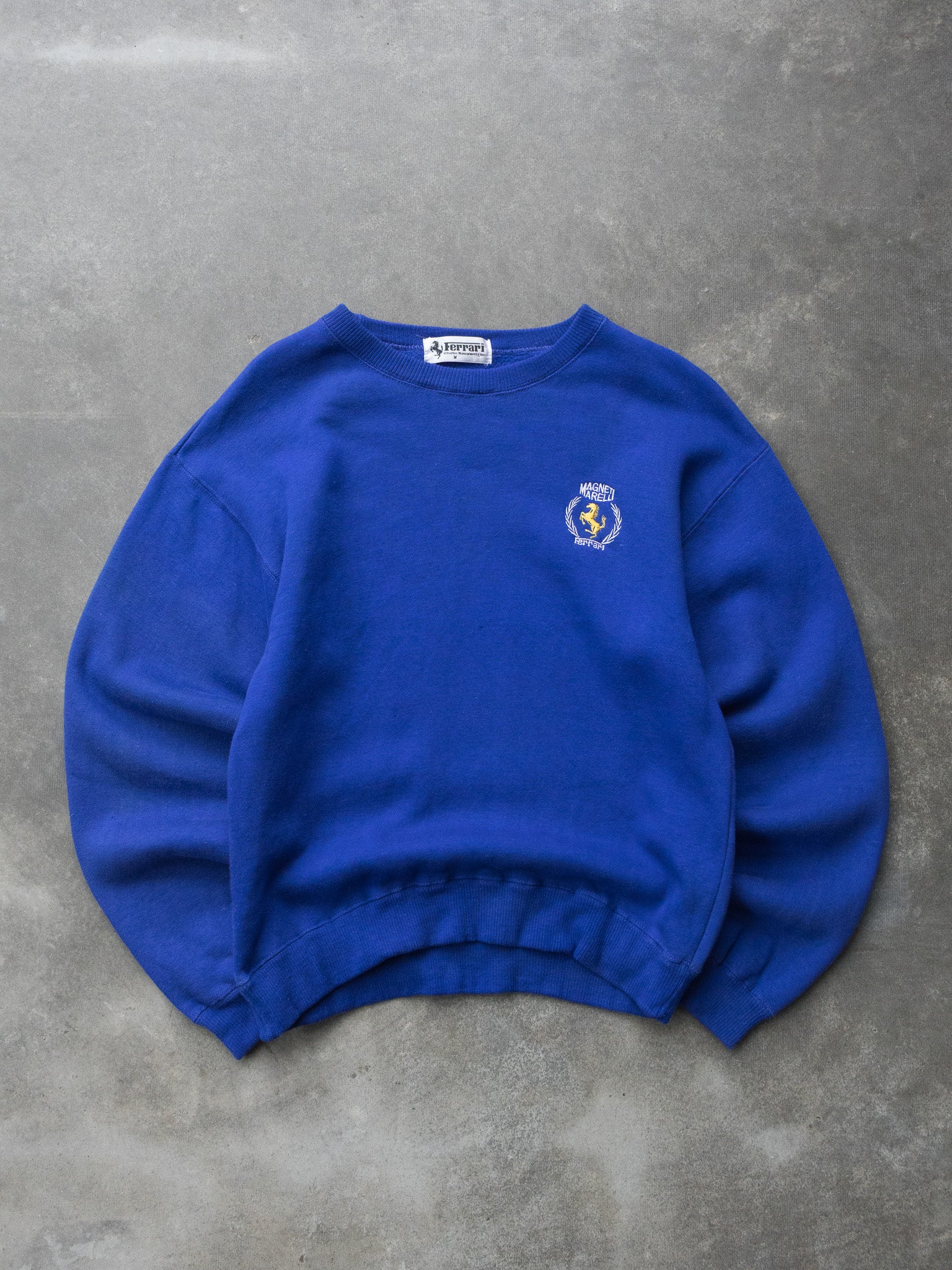 Vintage Purple Magneti Marelli Ferrari Sweatshirt (S)