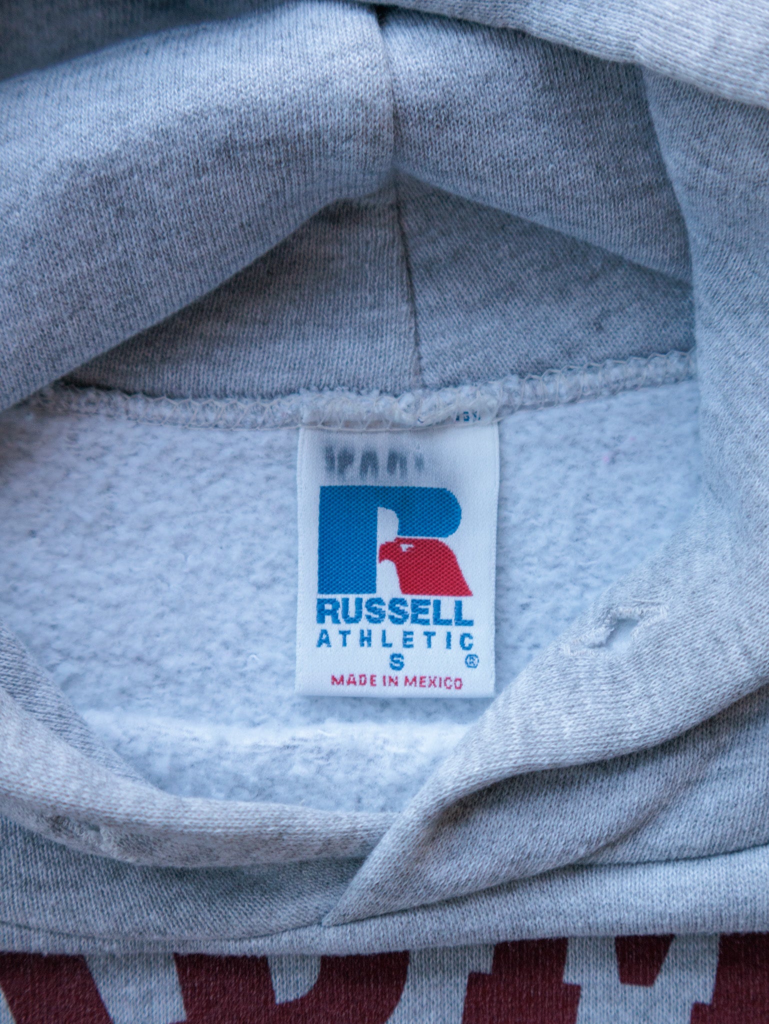 Vintage 00s Grey Goodman Athletic Dept Hoodie (S)