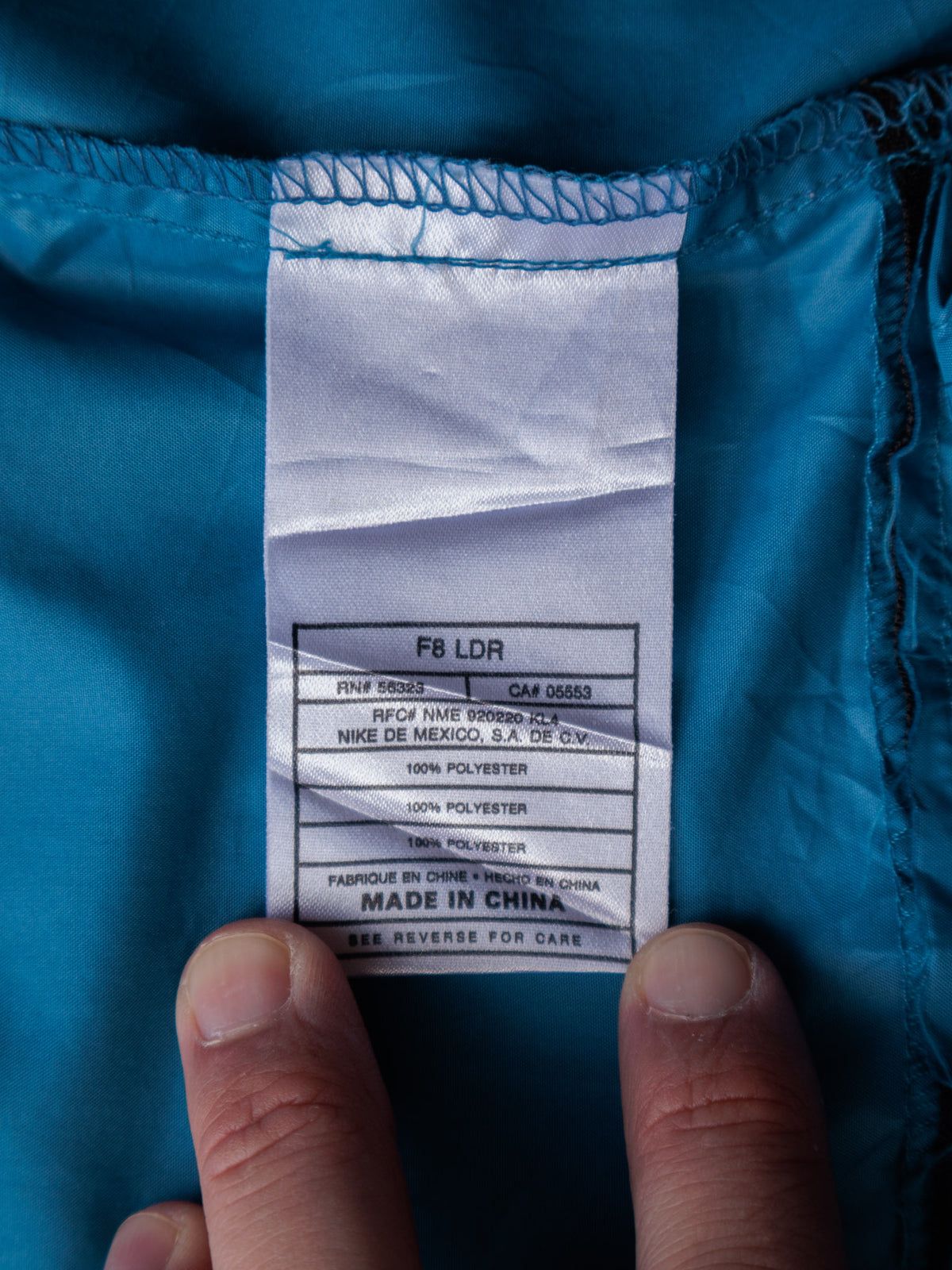 Vintage 00s Blue Nike Windbreaker (Women's S)