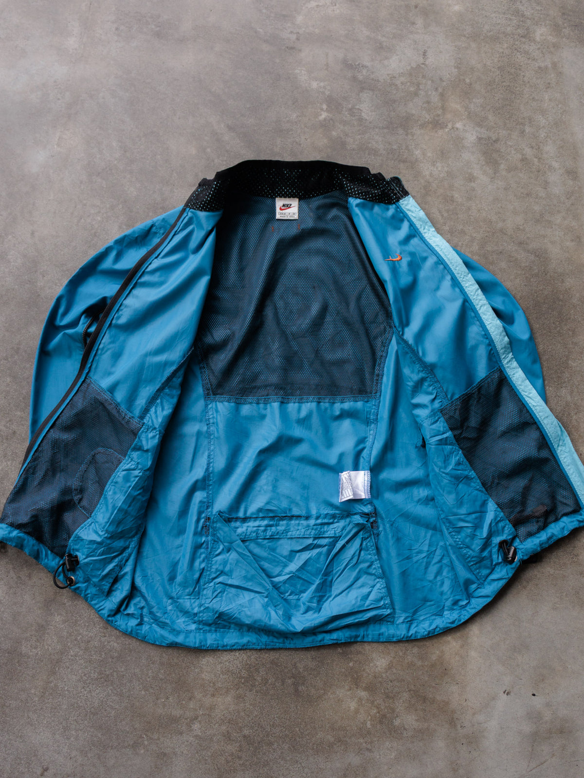 Vintage 00s Blue Nike Windbreaker (Women's S)