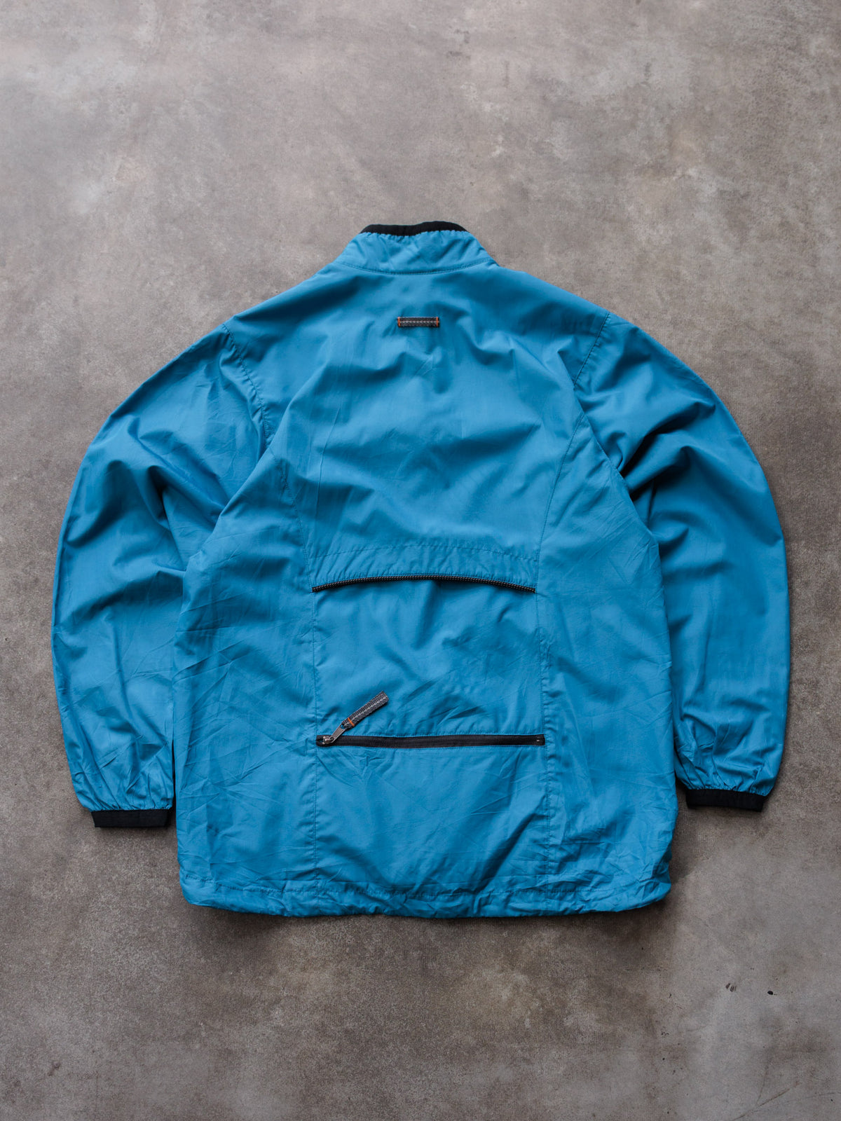 Vintage 00s Blue Nike Windbreaker (Women's S)