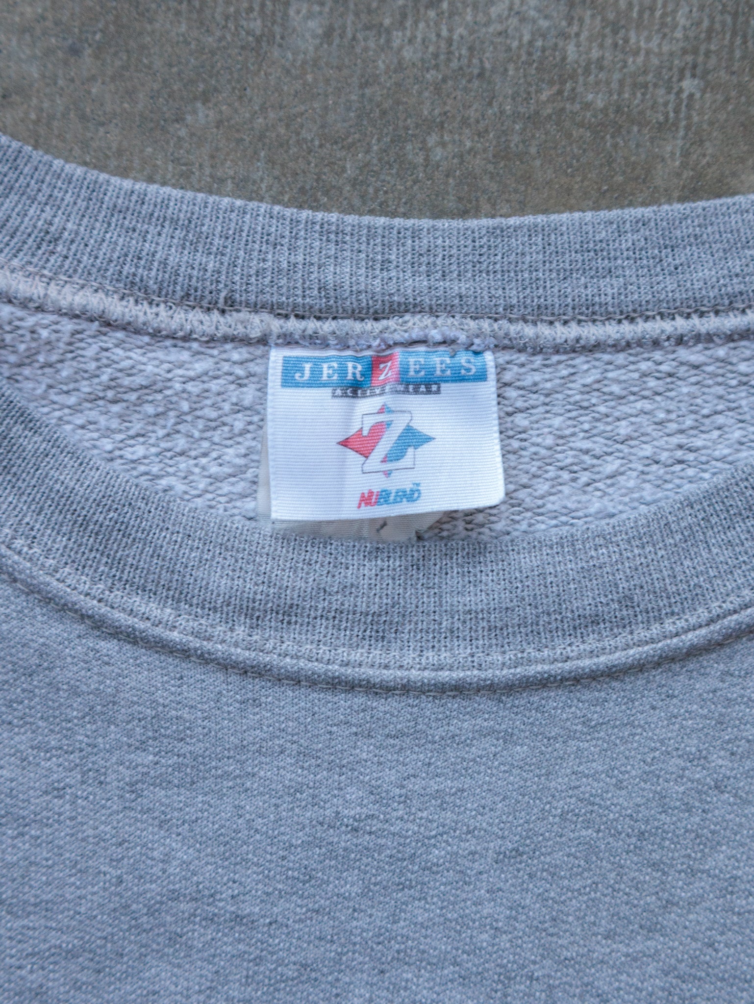 Vintage Grey Ohio State Buckeyes Sweatshirt (-)