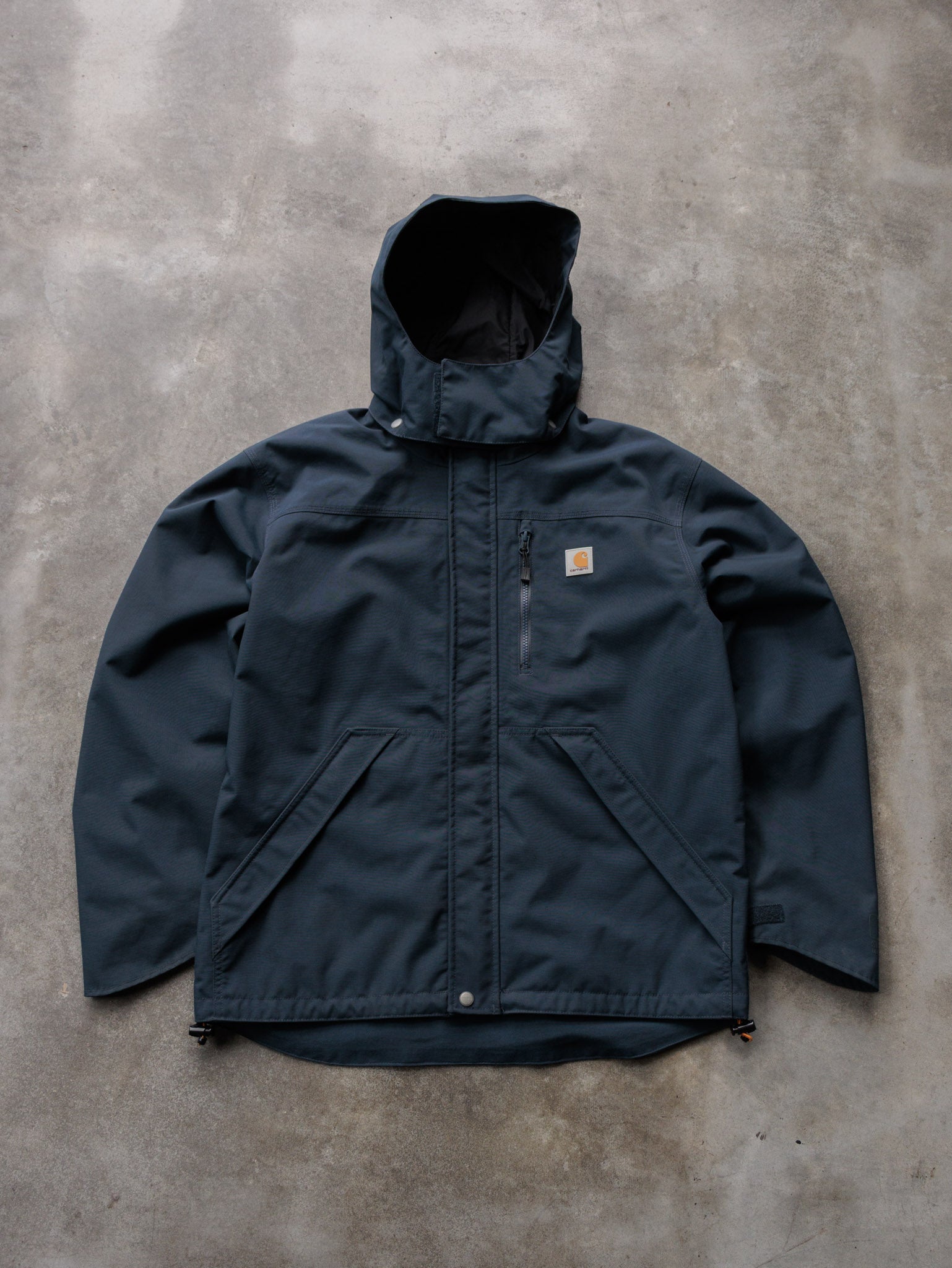 Vintage Navy Carhartt Windbreaker (M)