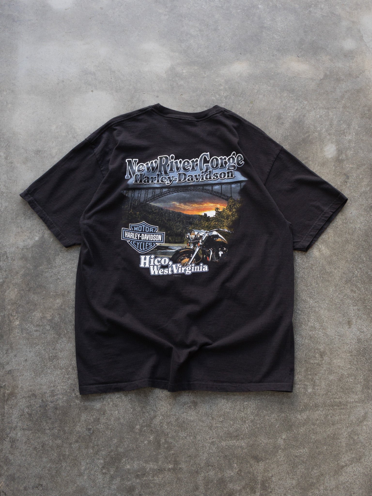 Vintage Harley-Davidson West Virginia Tee (XL)