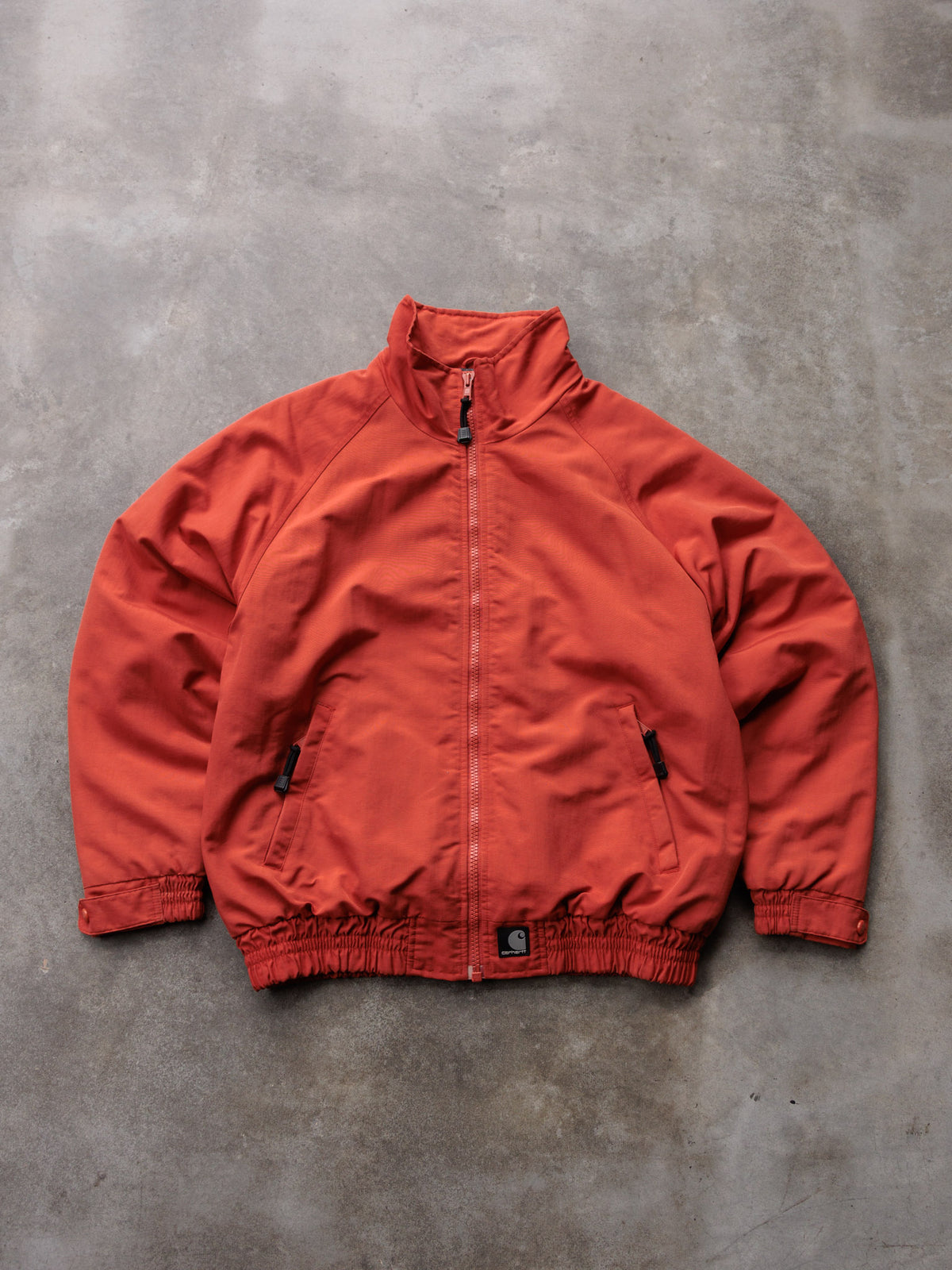 Vintage Orange Carhartt Active Jacket (-)