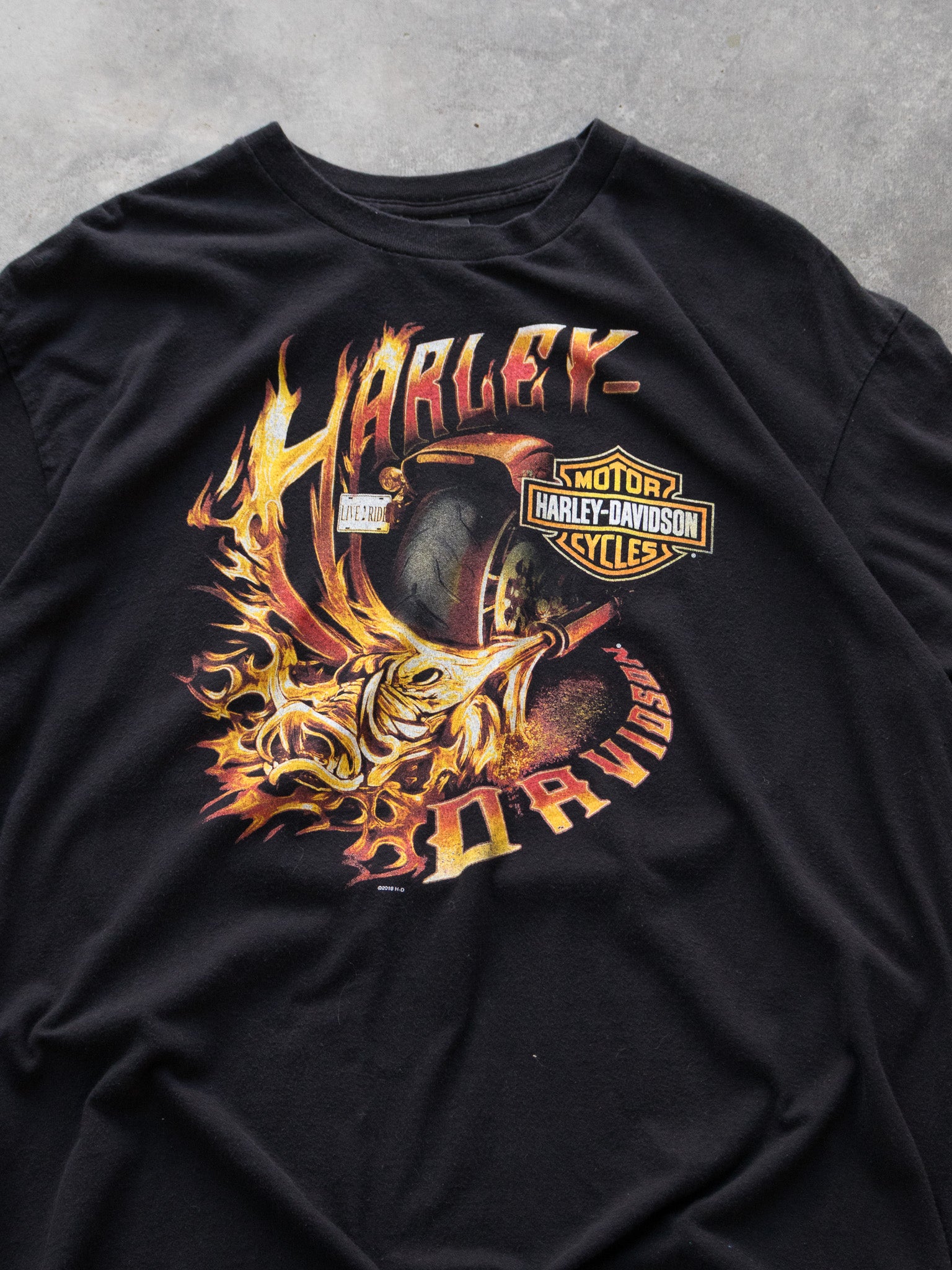 2016 Harley-Davidson Corpus Christi Tee (XL)