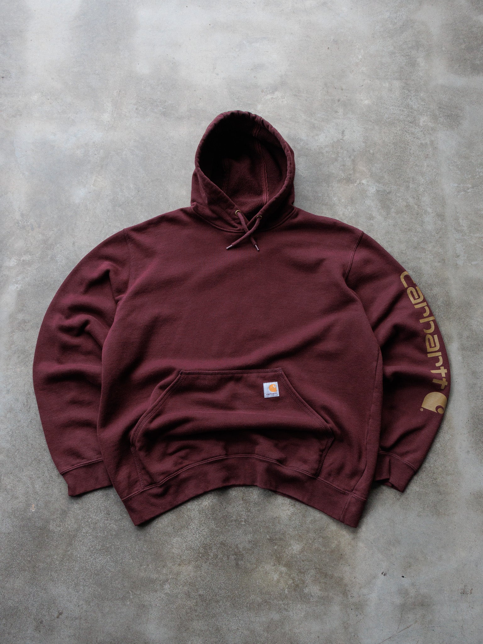 Vintage Red Carhartt Hoodie (L)