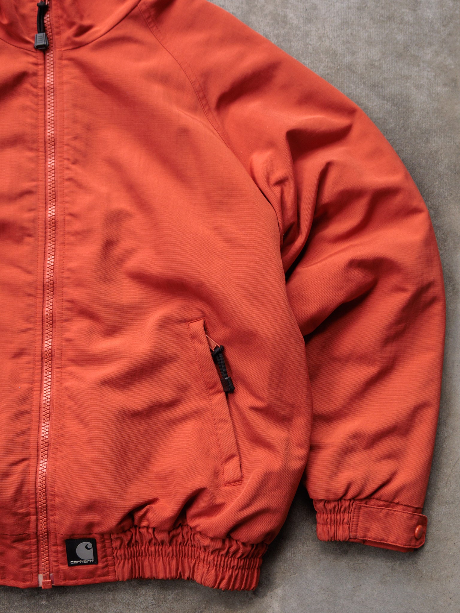 Vintage Orange Carhartt Active Jacket (-)