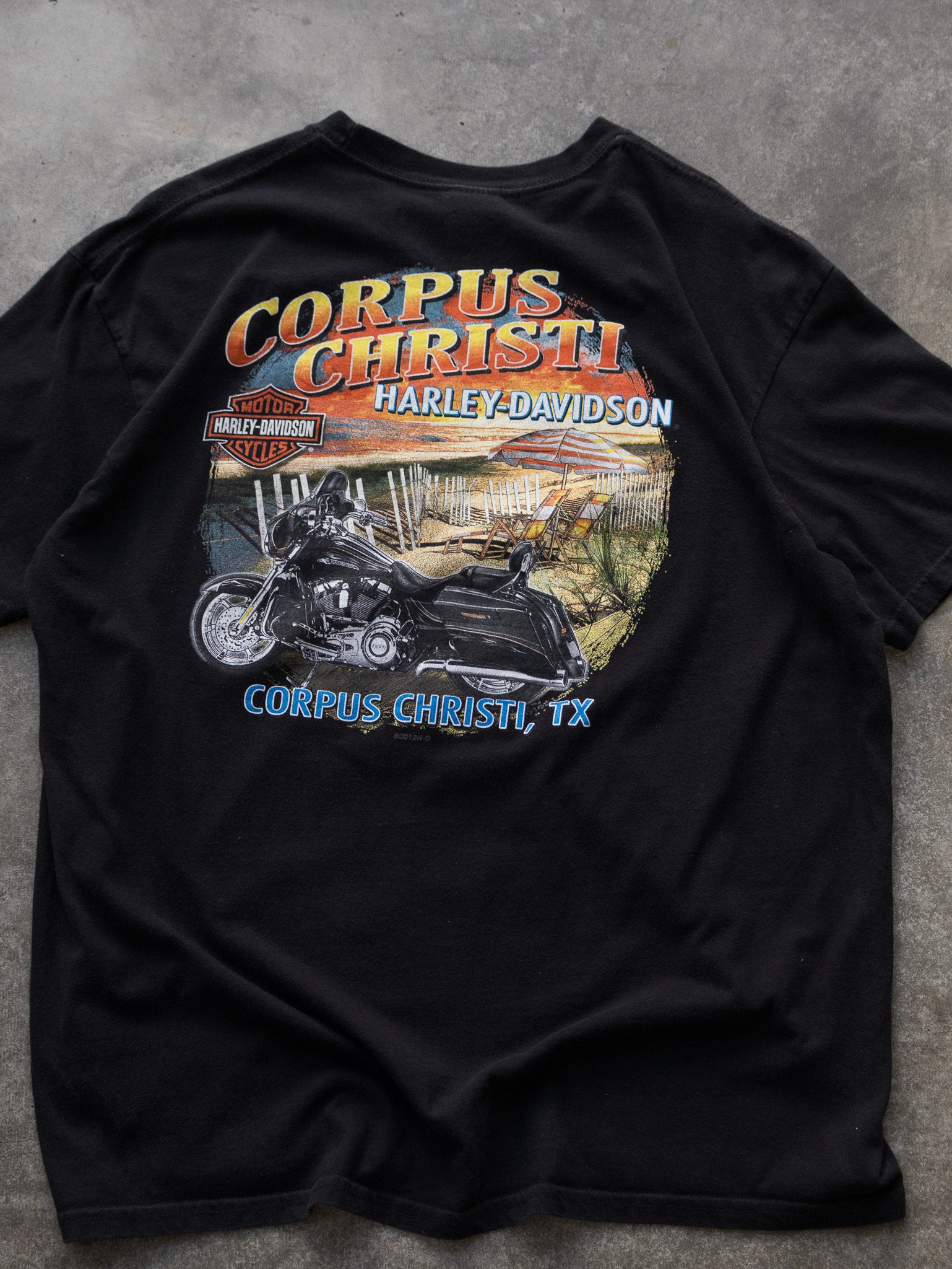 2016 Harley-Davidson Corpus Christi Tee (XL)