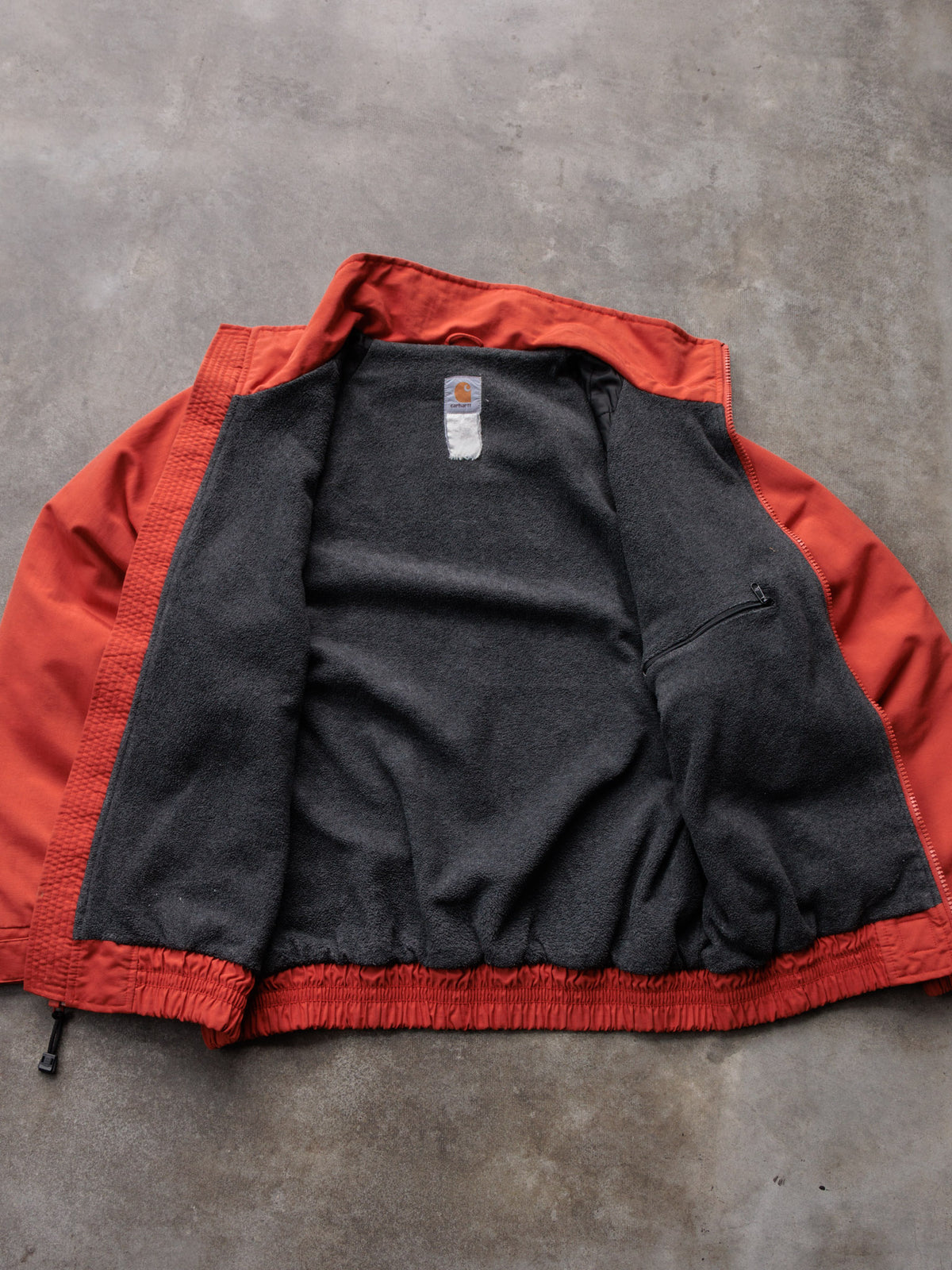 Vintage Orange Carhartt Active Jacket (-)