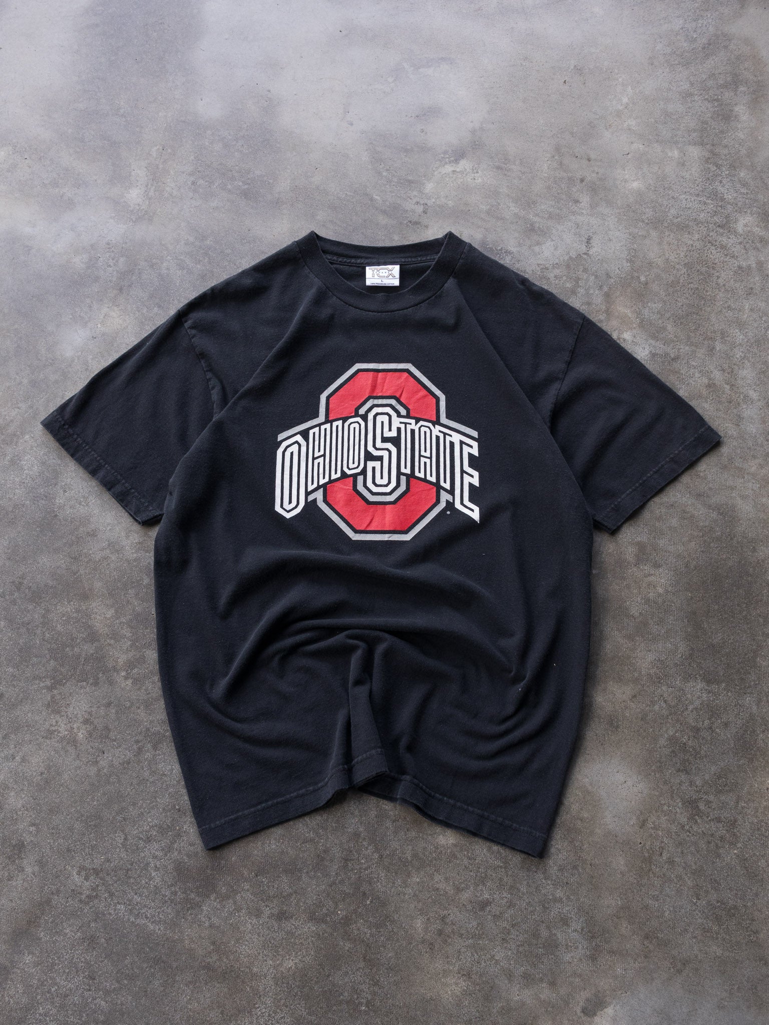 Vintage 00s Black Ohio State Tee (L)