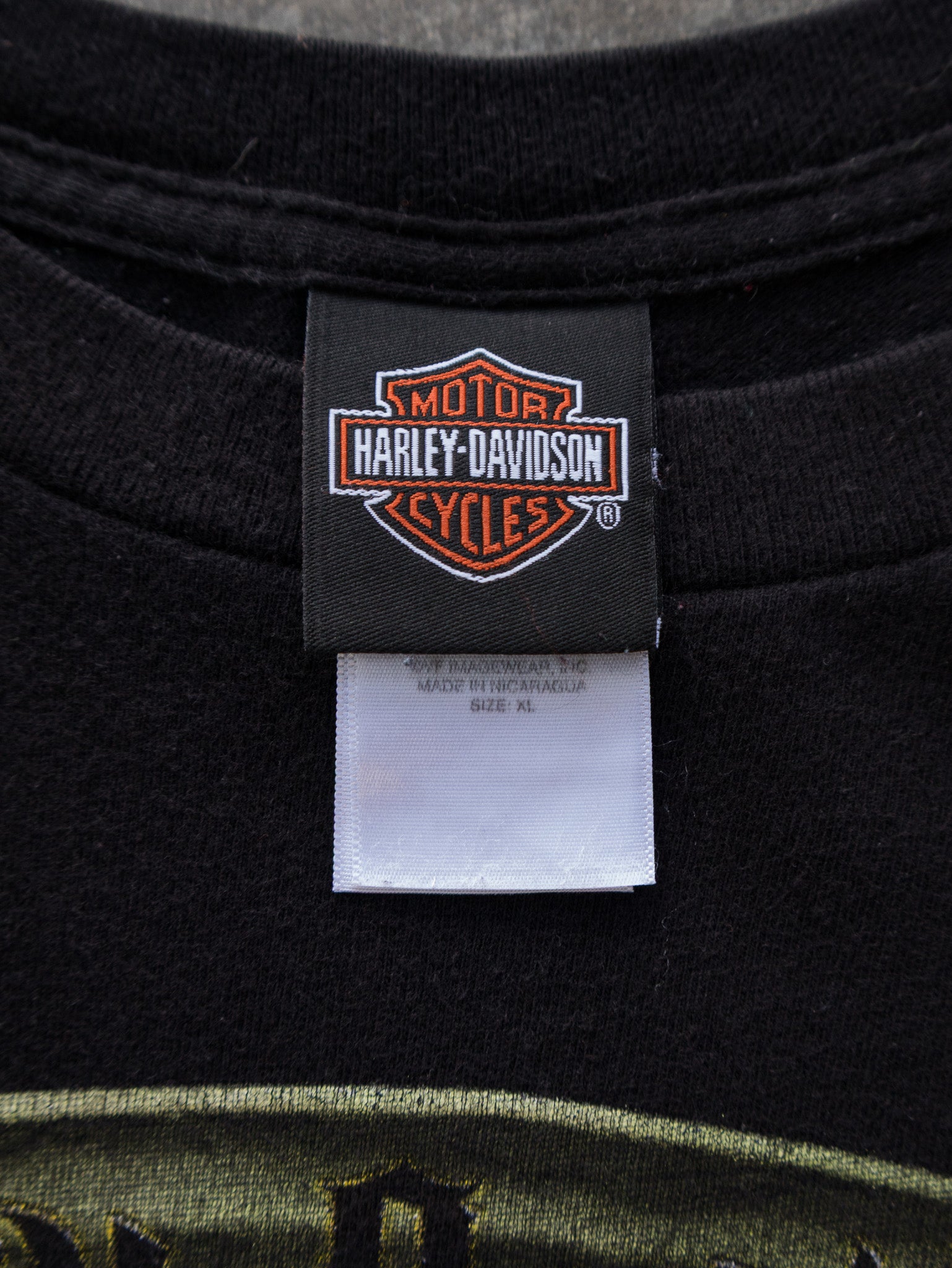 Vintage Harley-Davidson South Dakota Tee (XL)