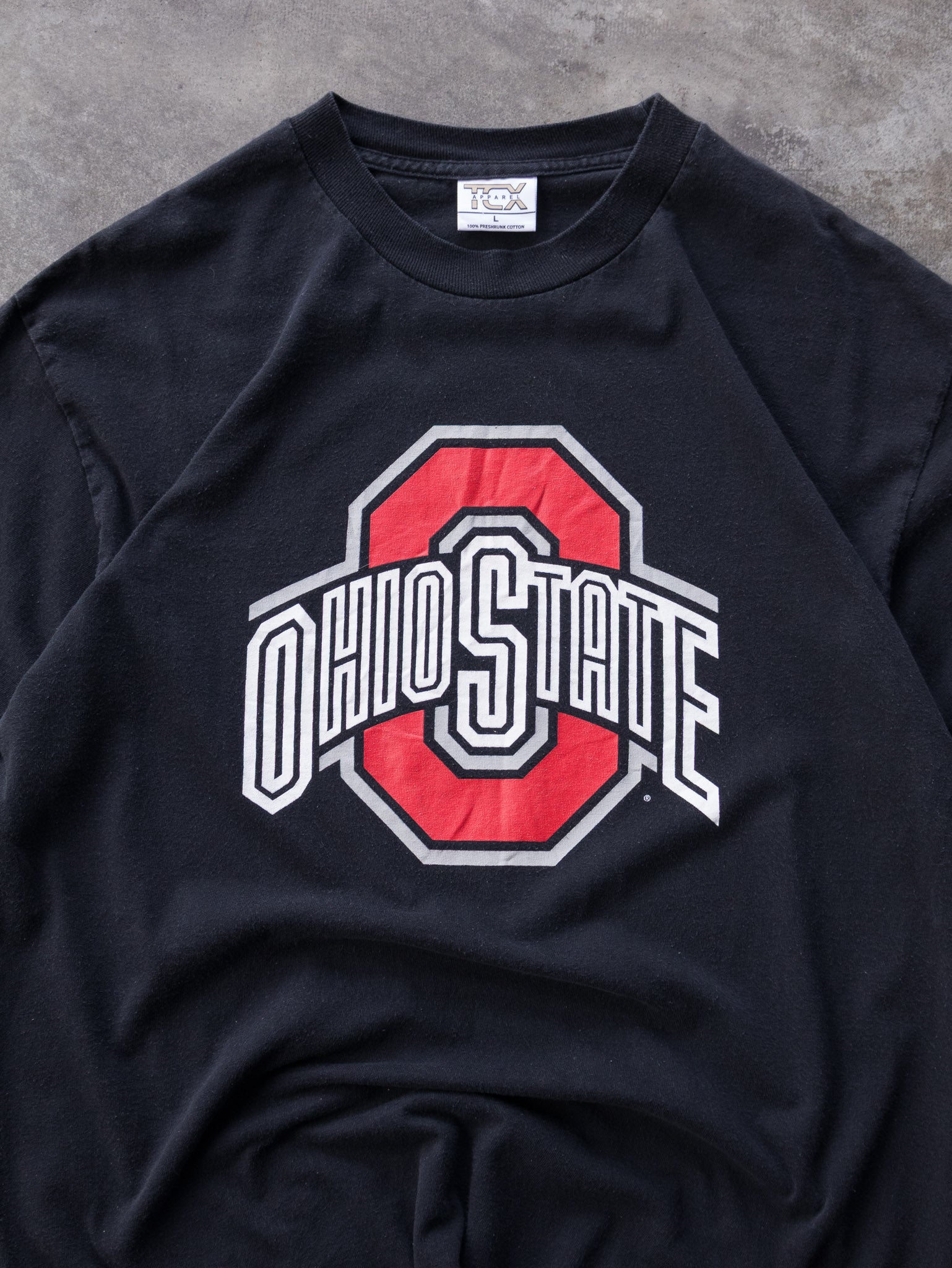 Vintage 00s Black Ohio State Tee (L)