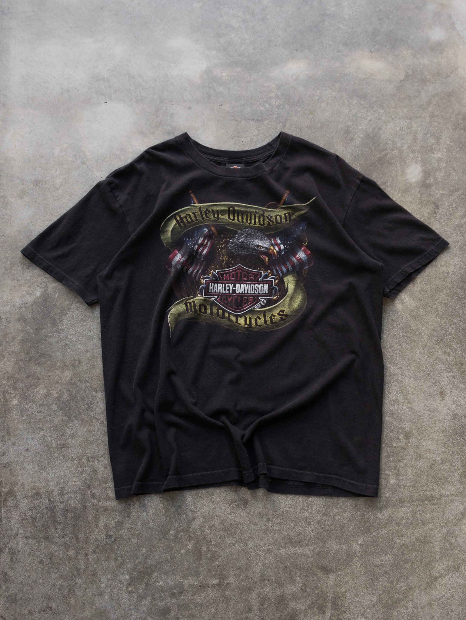 Vintage Harley-Davidson South Dakota Tee (XL)