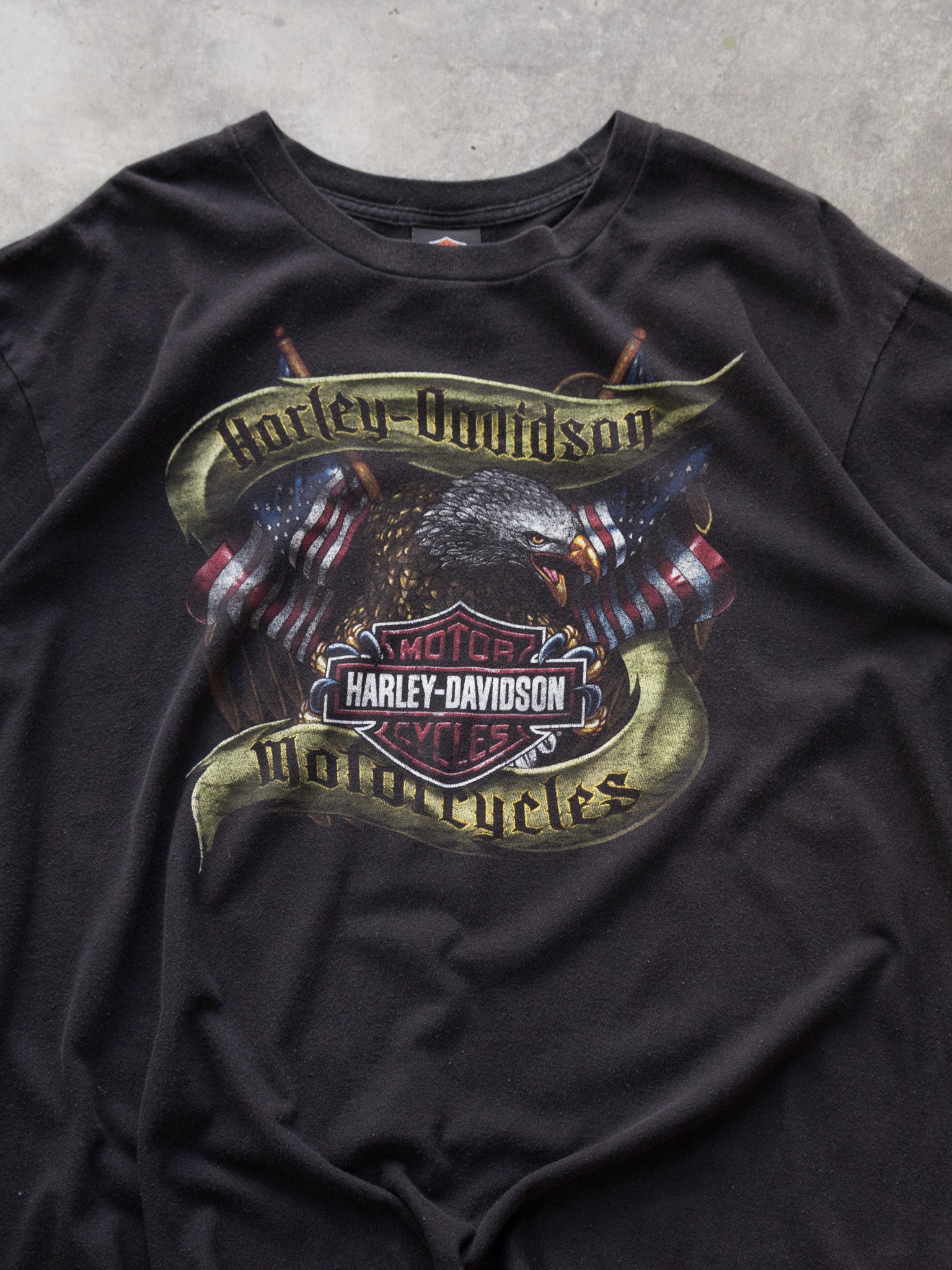 Vintage Harley-Davidson South Dakota Tee (XL)