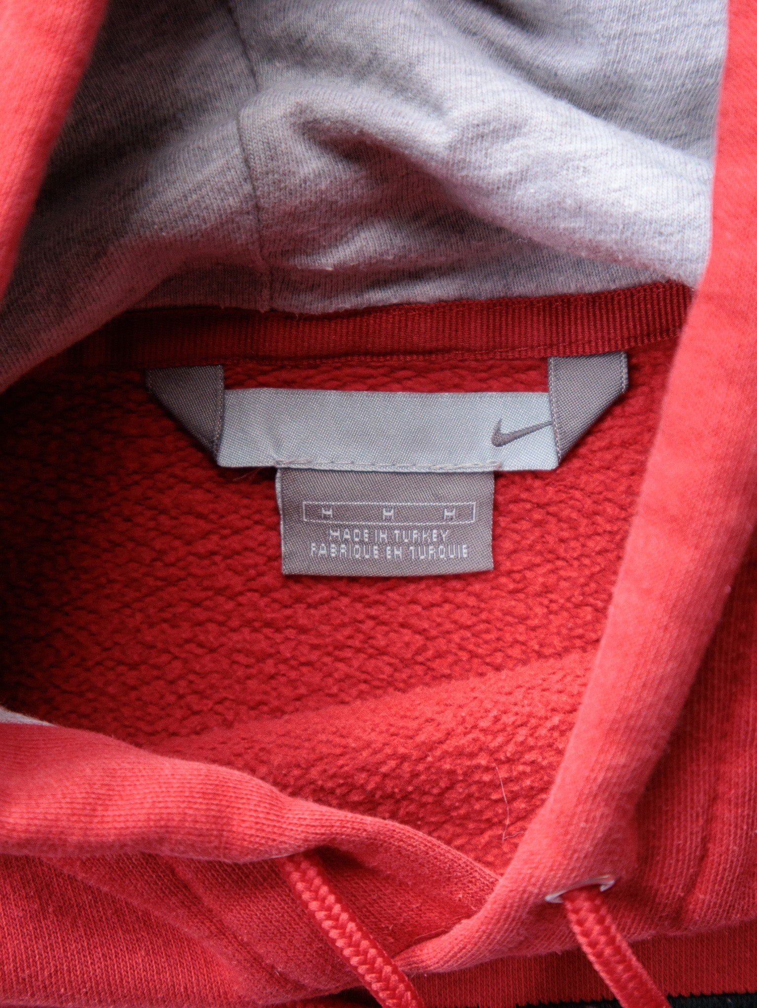 Vintage Red Nike Hoodie (-)