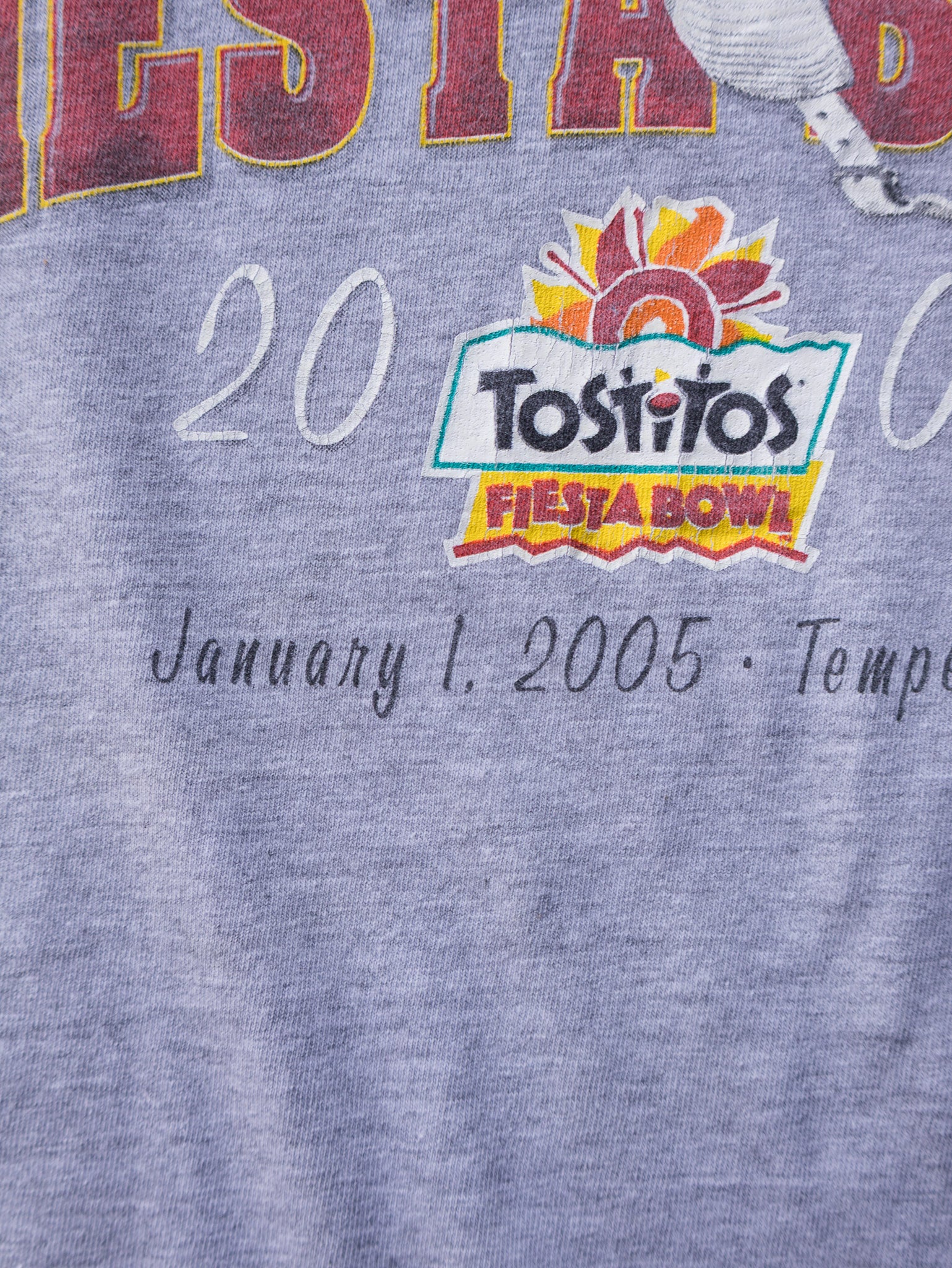 Vintage 2005 Starter Fiesta Bowl Tee (L)
