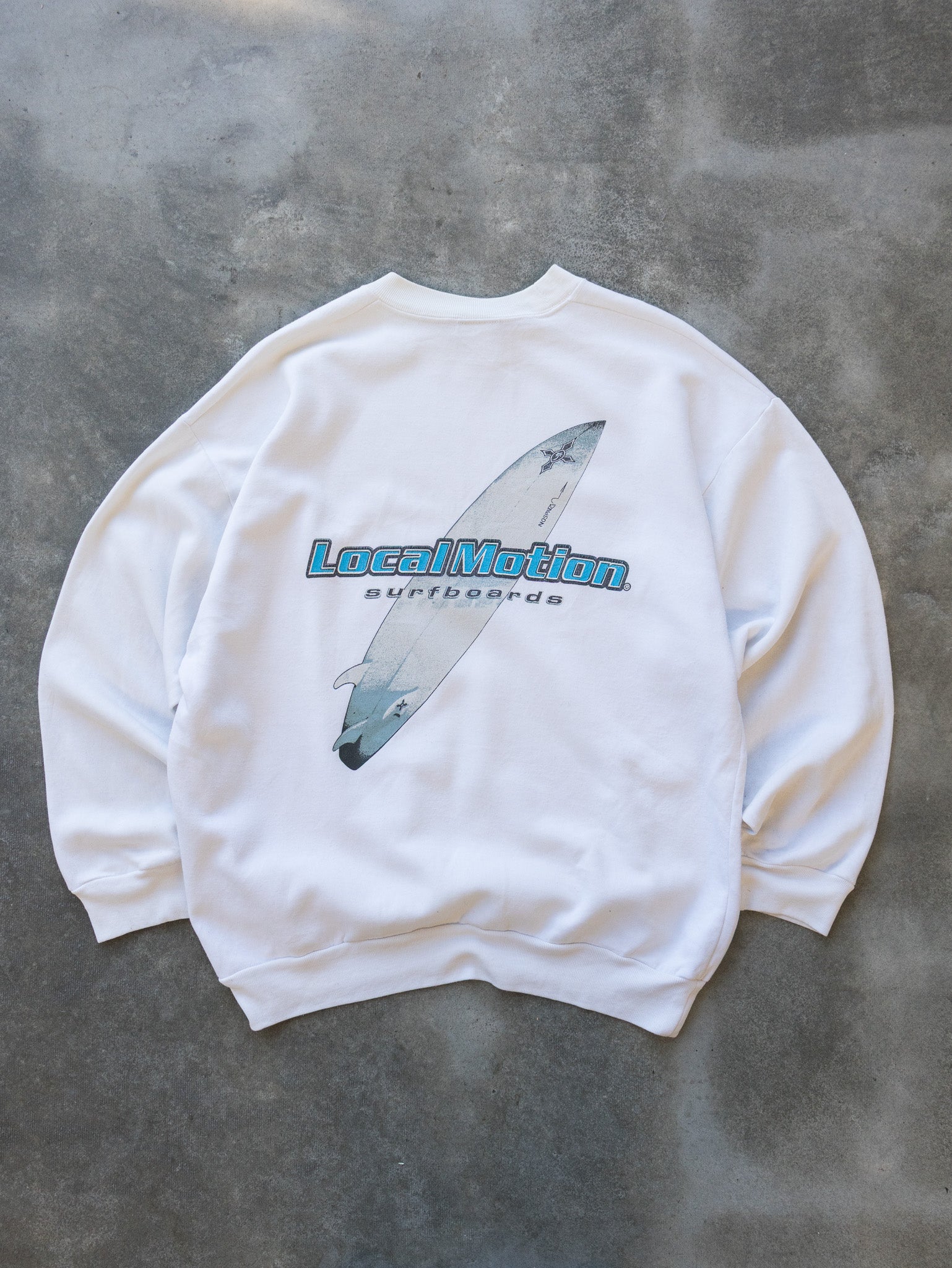 Vintage Local Motion Sweatshirt (L)