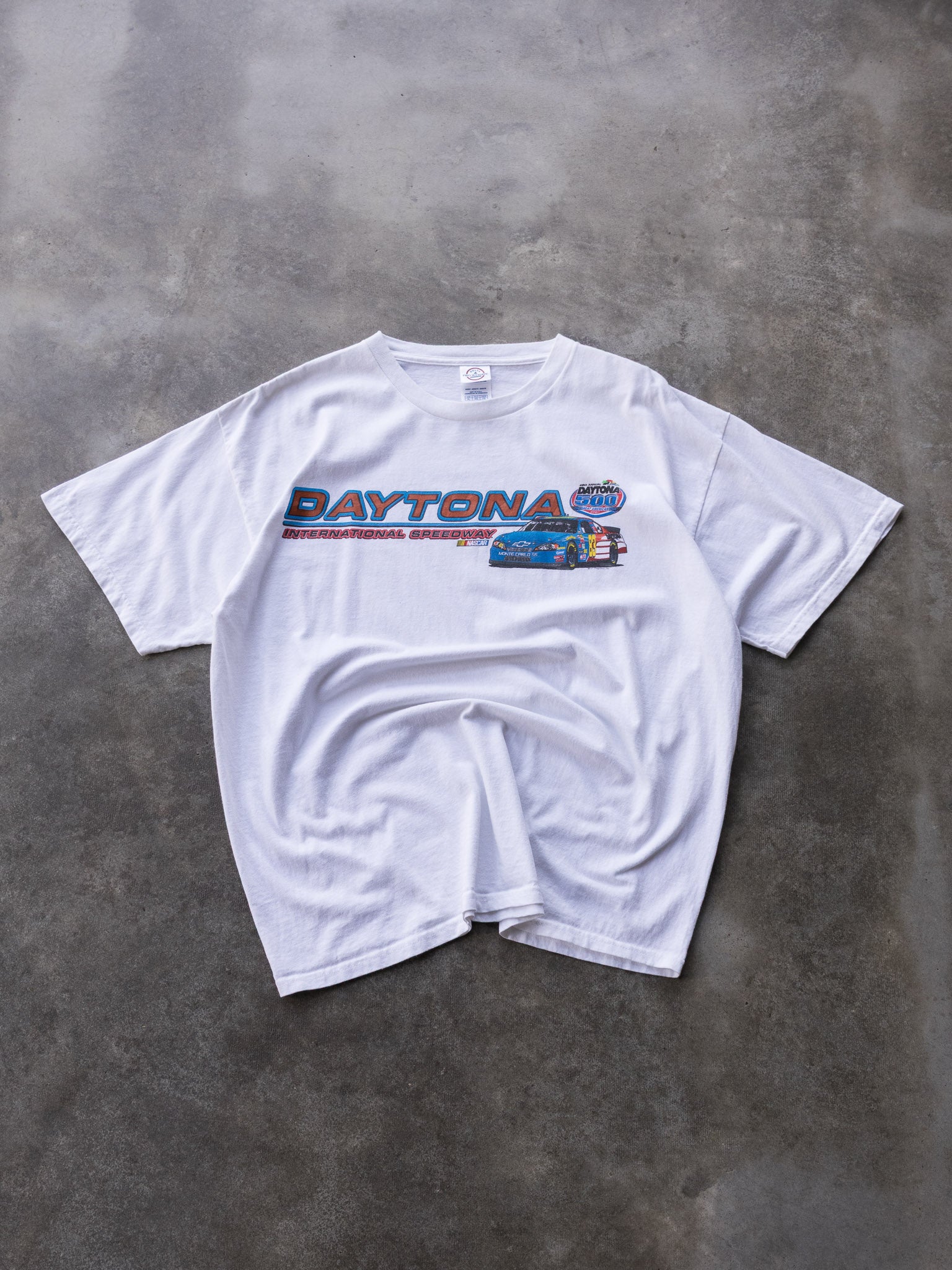 Vintage 2007 Daytona International Speedway Tee (XL)