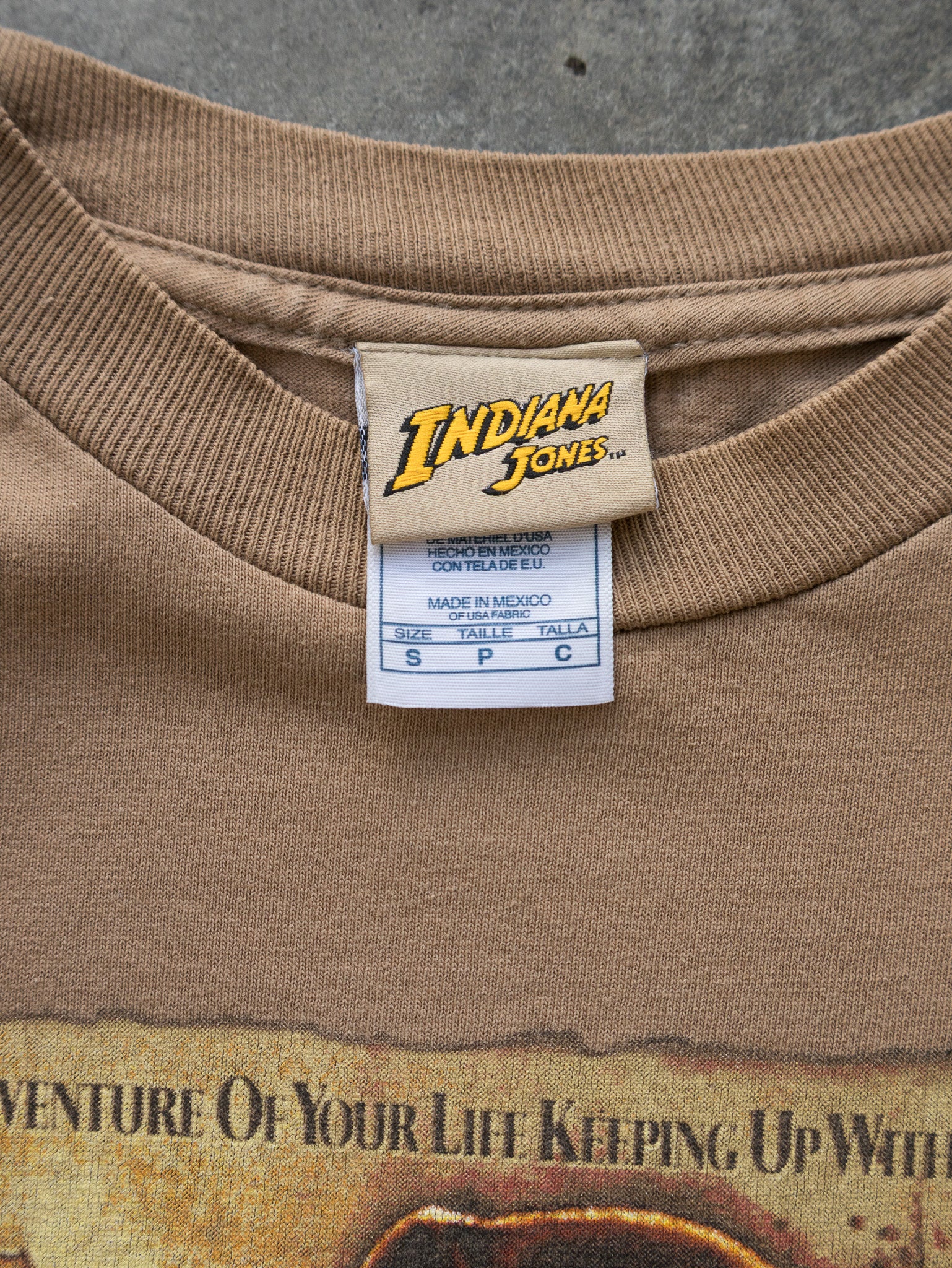 Vintage 2008 Indiana Jones Tee (S)