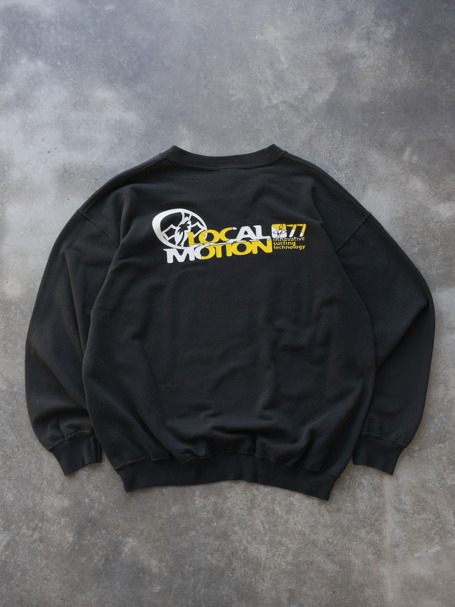 Vintage Black Local Motion Sweatshirt (L)