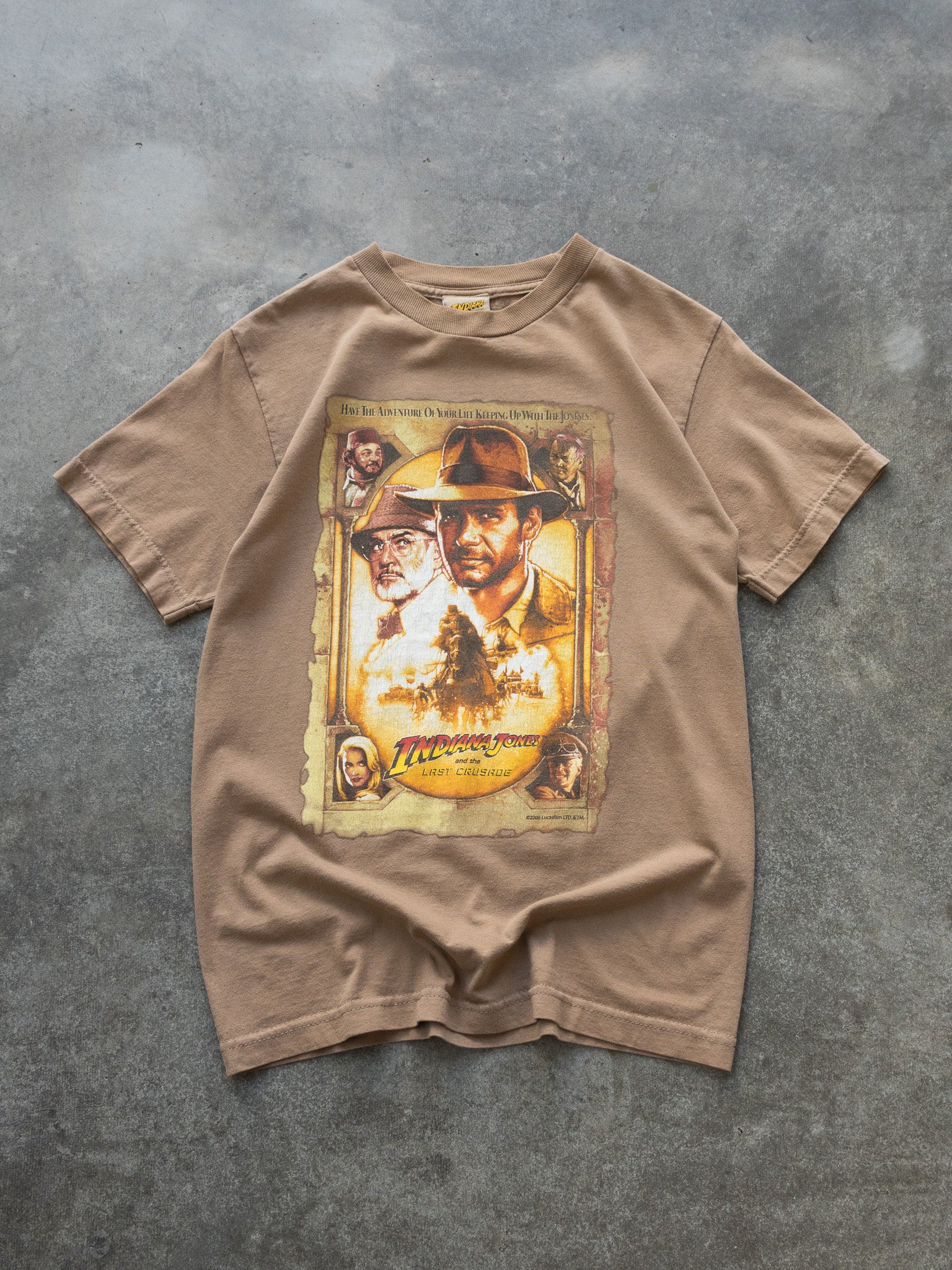 Vintage 2008 Indiana Jones Tee (S)