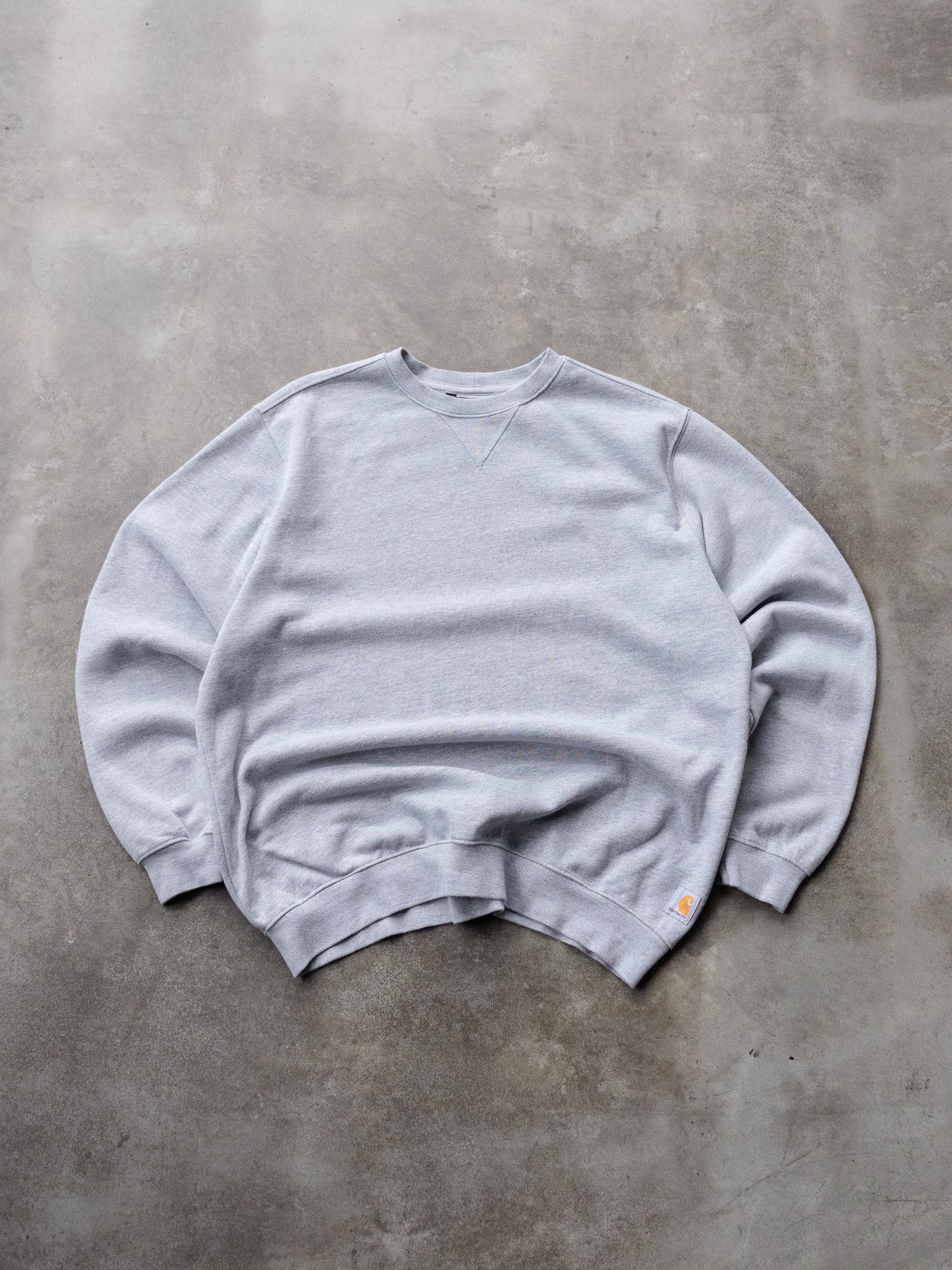 Vintage Grey Carhartt Sweatshirt (L)