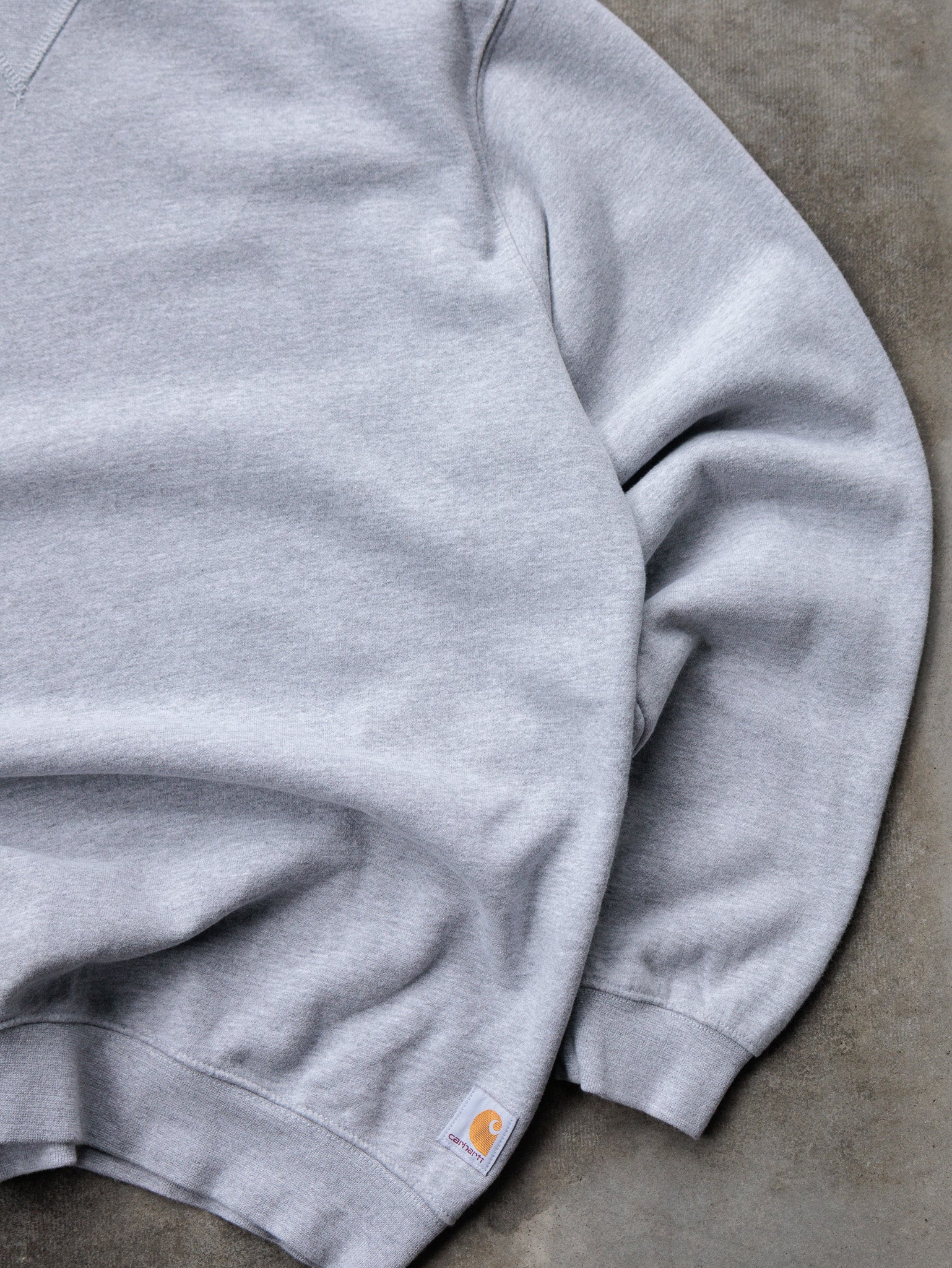 Vintage Grey Carhartt Sweatshirt (L)