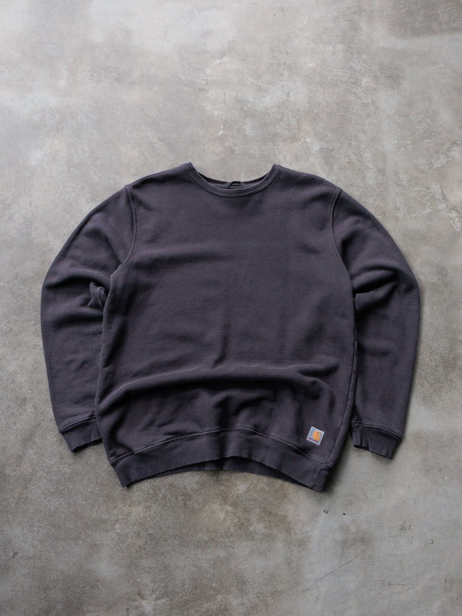 Vintage Black Carhartt Sweatshirt (L)